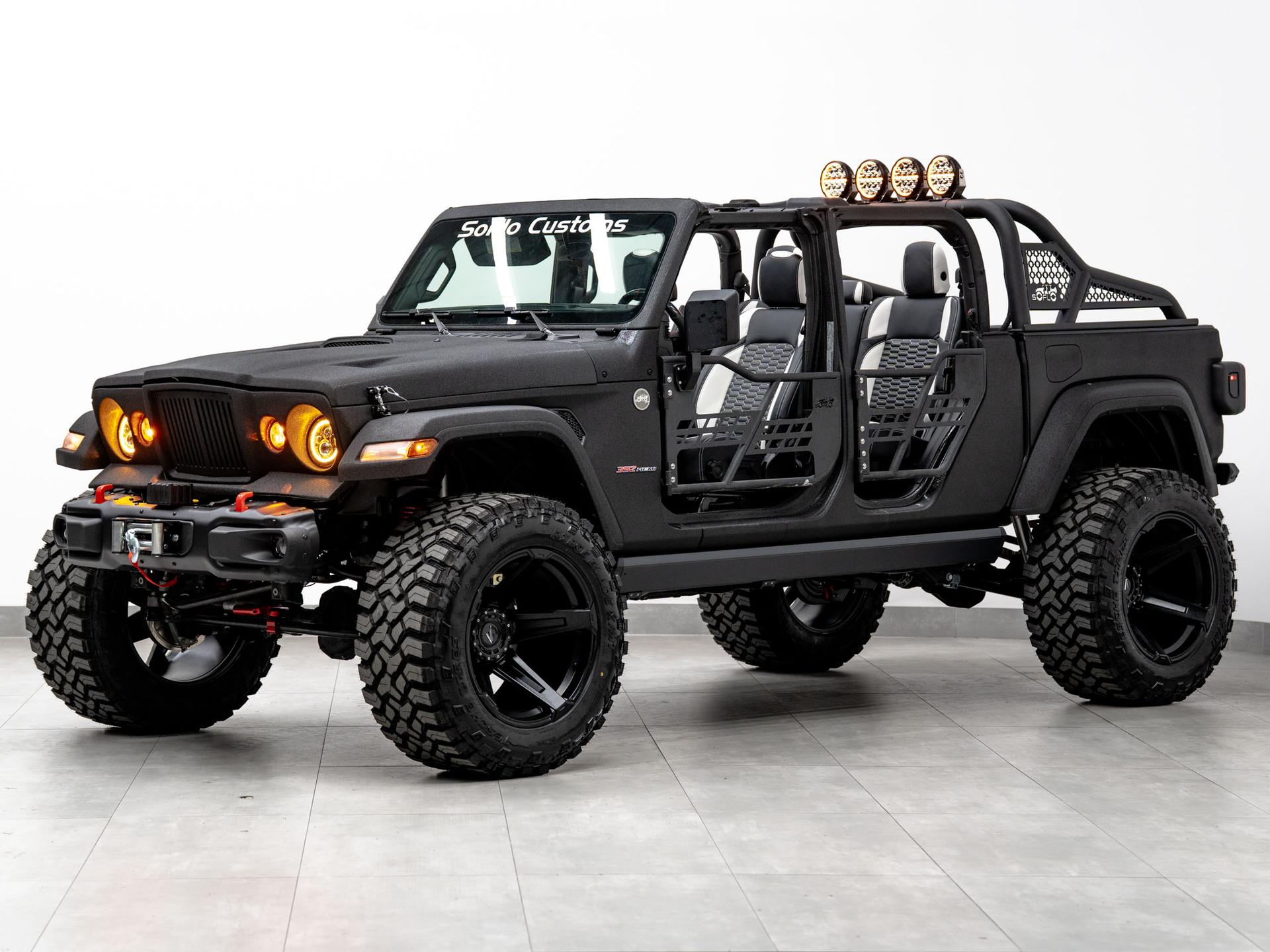 2026 JEEP GLADIATOR 4X4 in Black, photo 36 of 60