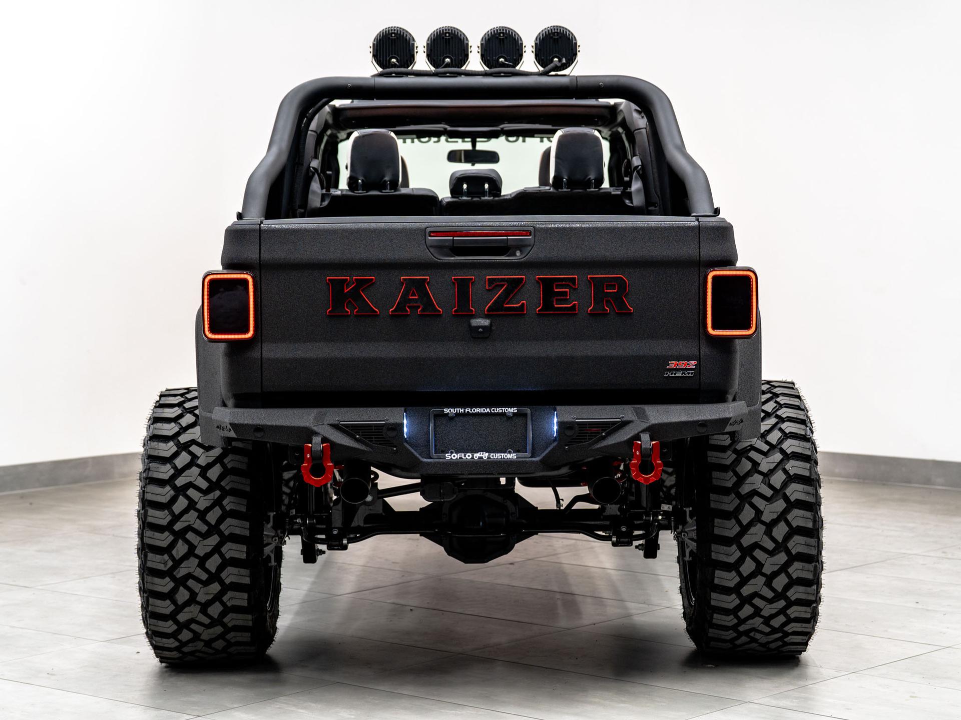 2026 JEEP GLADIATOR 4X4 in Black, photo 24 of 60