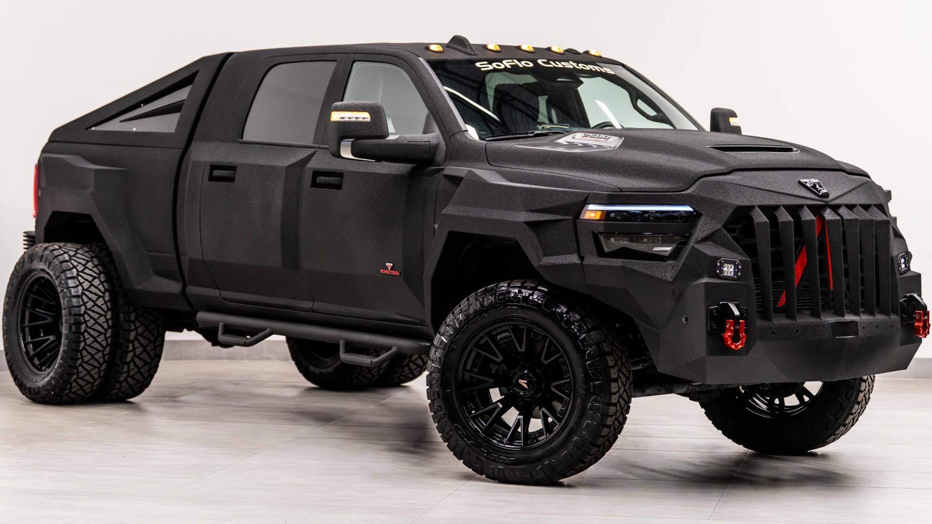 2026 APOCALYPSE SUPERTRUCK HD in Black, photo 3 of 5