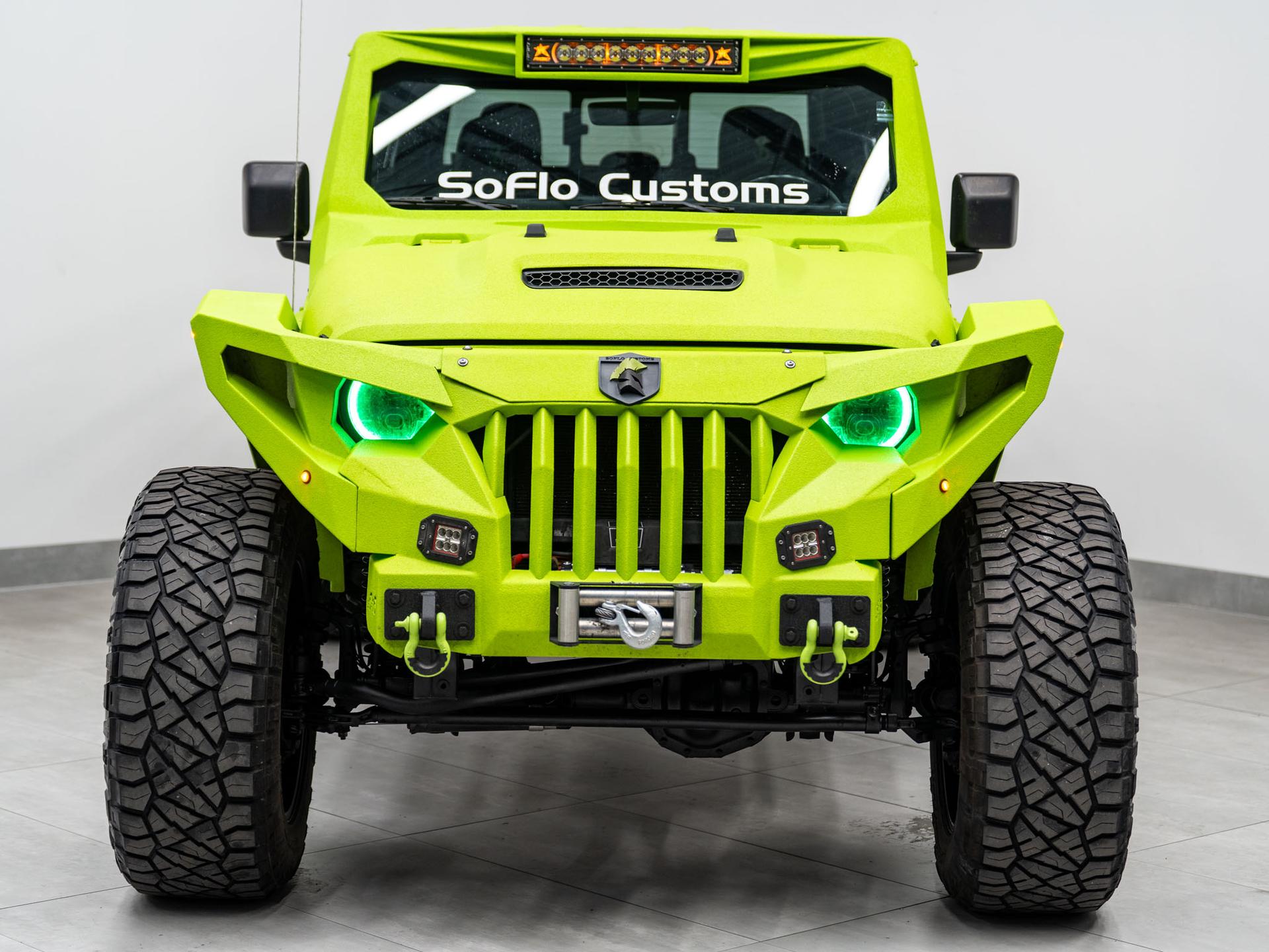2021 JEEP GLADIATOR 4X4 in Gecko, photo 2 of 5