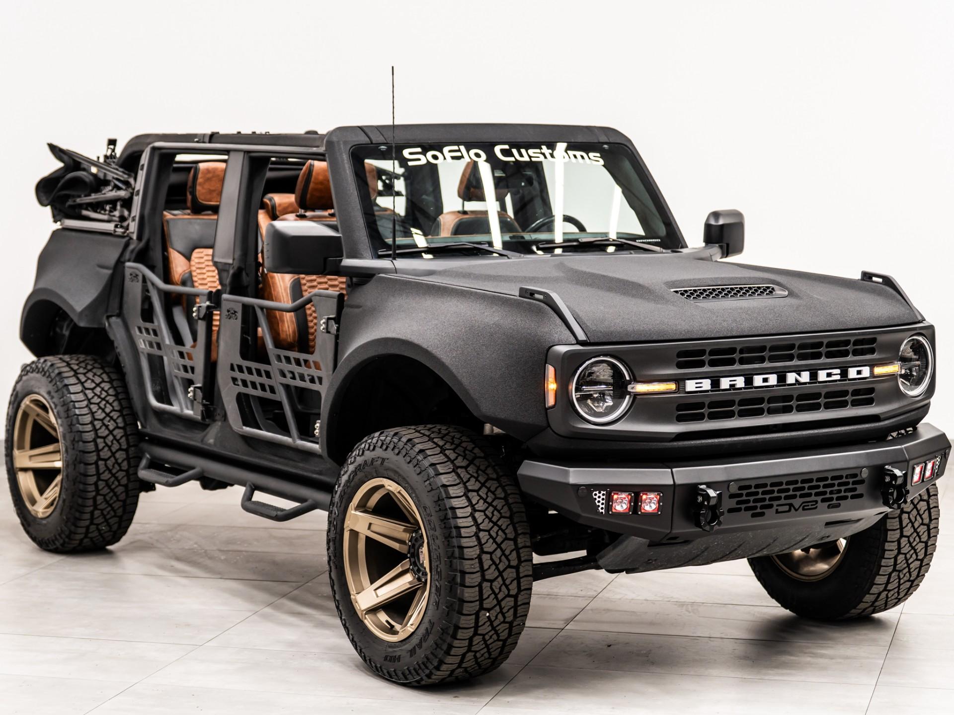 2022 FORD BRONCO 4X4 in Black, photo 53 of 60