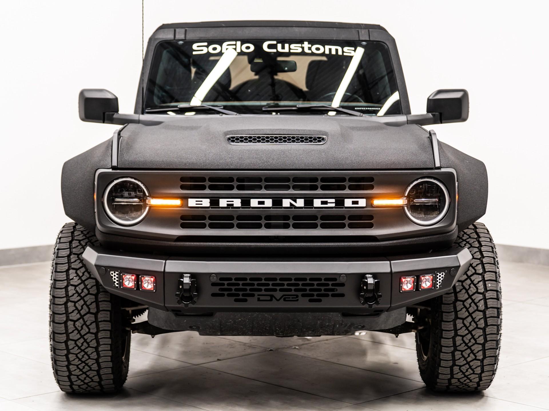 2022 FORD BRONCO 4X4 in Black, photo 6 of 60