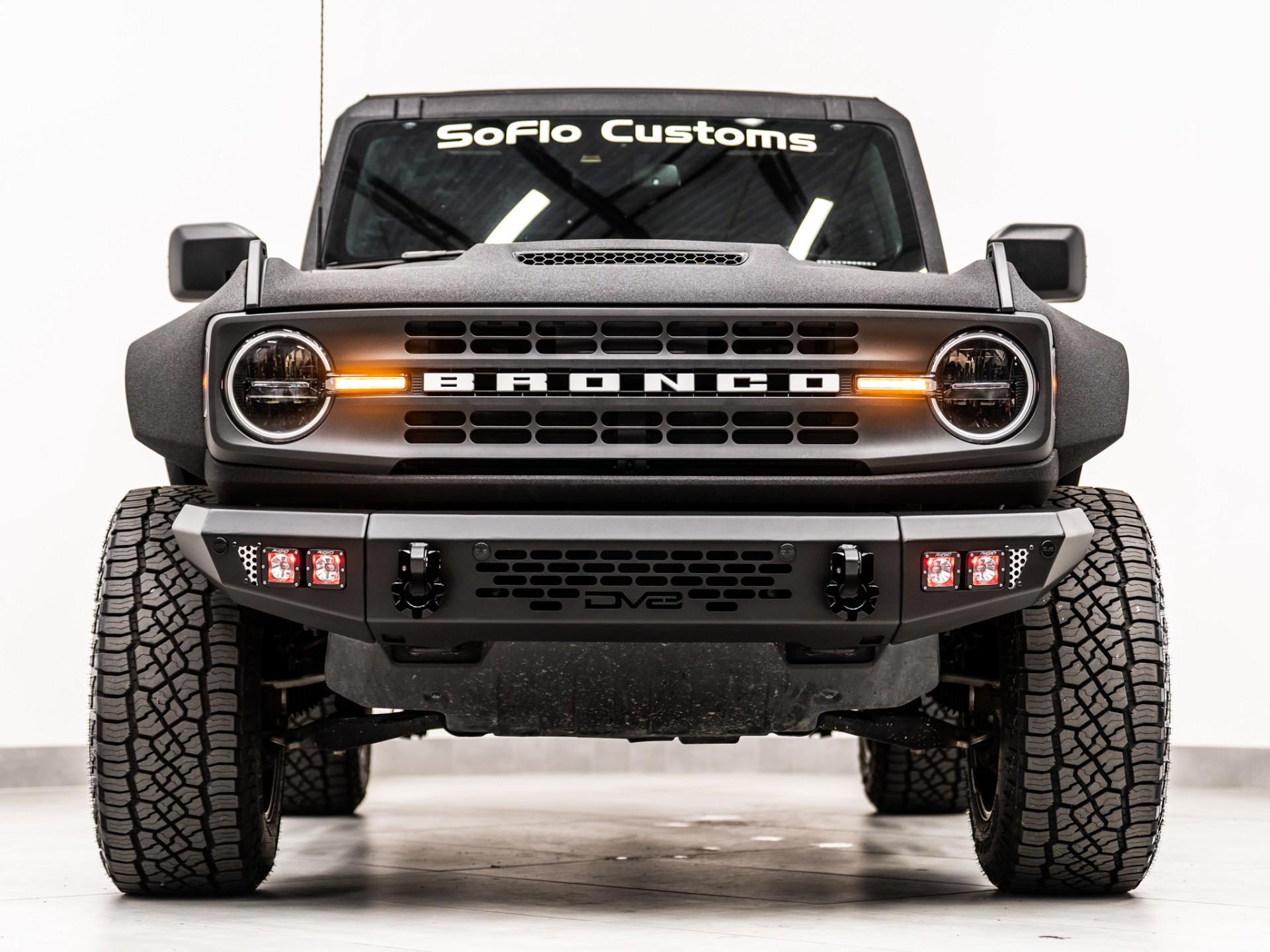 2022 FORD BRONCO 4X4 in Black, photo 8 of 60
