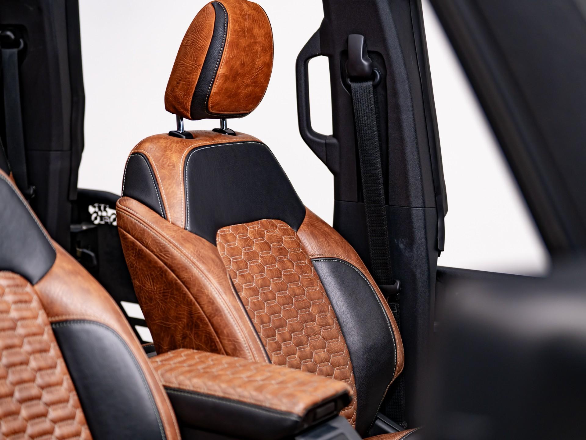 2022 FORD BRONCO 4X4 in Black, photo 37 of 60