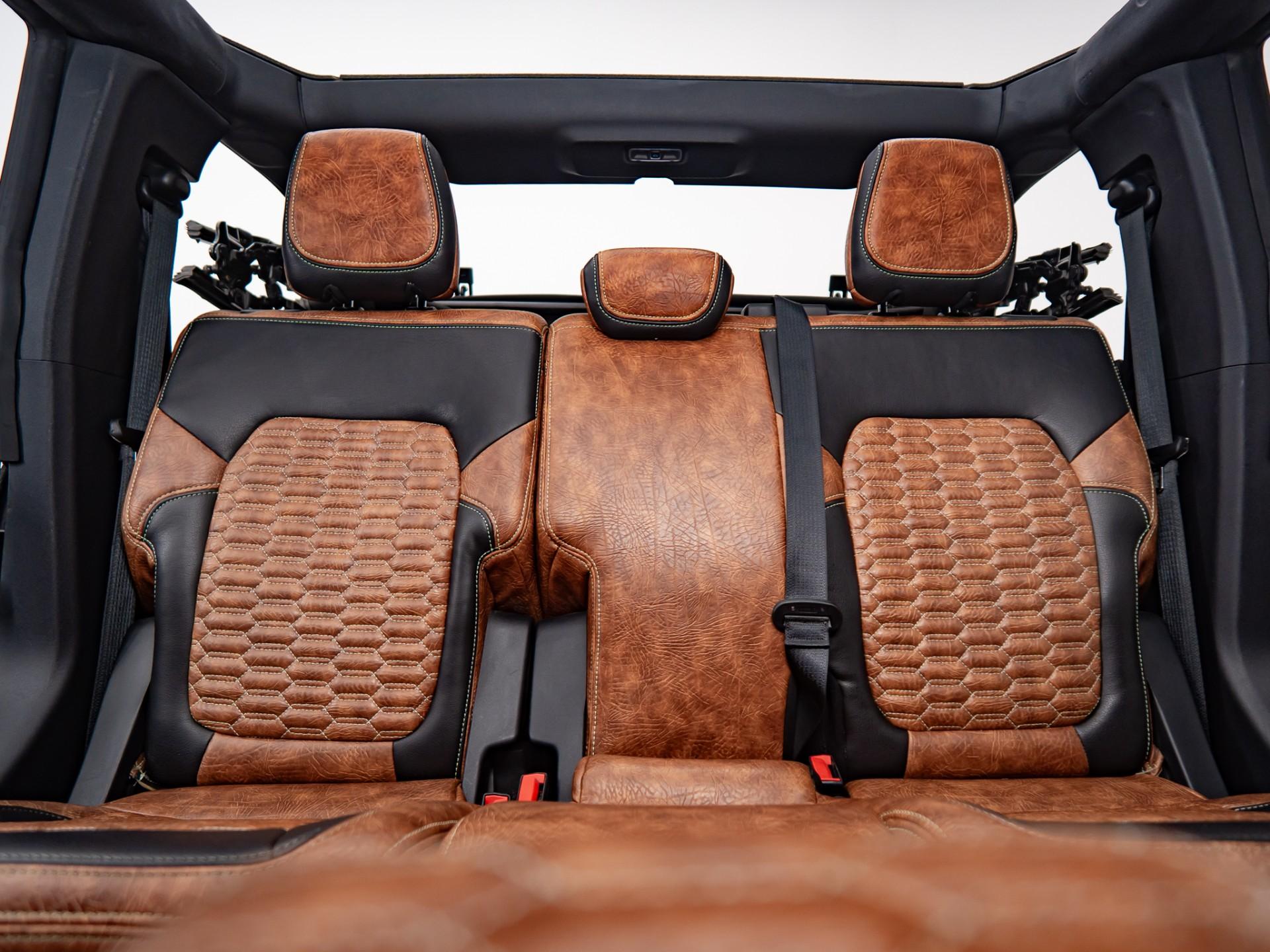 2022 FORD BRONCO 4X4 in Black, photo 36 of 60