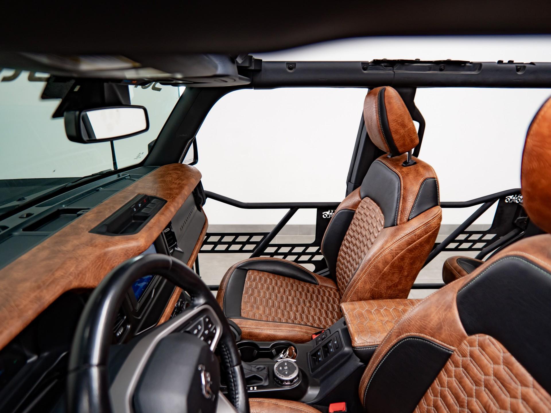 2022 FORD BRONCO 4X4 in Black, photo 32 of 60