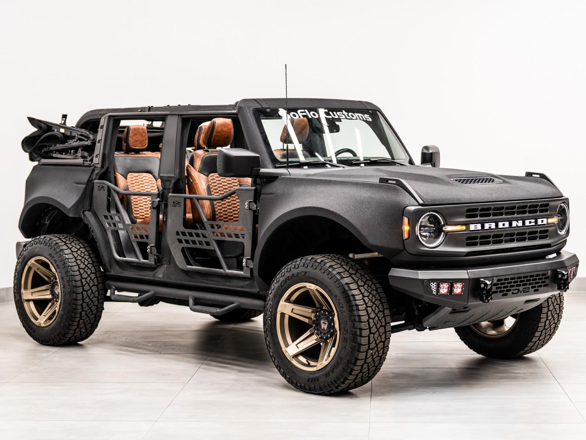 2022 FORD BRONCO 4X4 in Black, photo 24 of 60