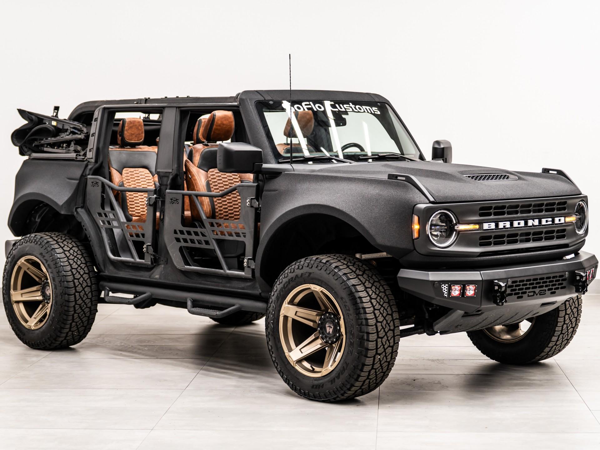 2022 FORD BRONCO 4X4 in Black, photo 23 of 60