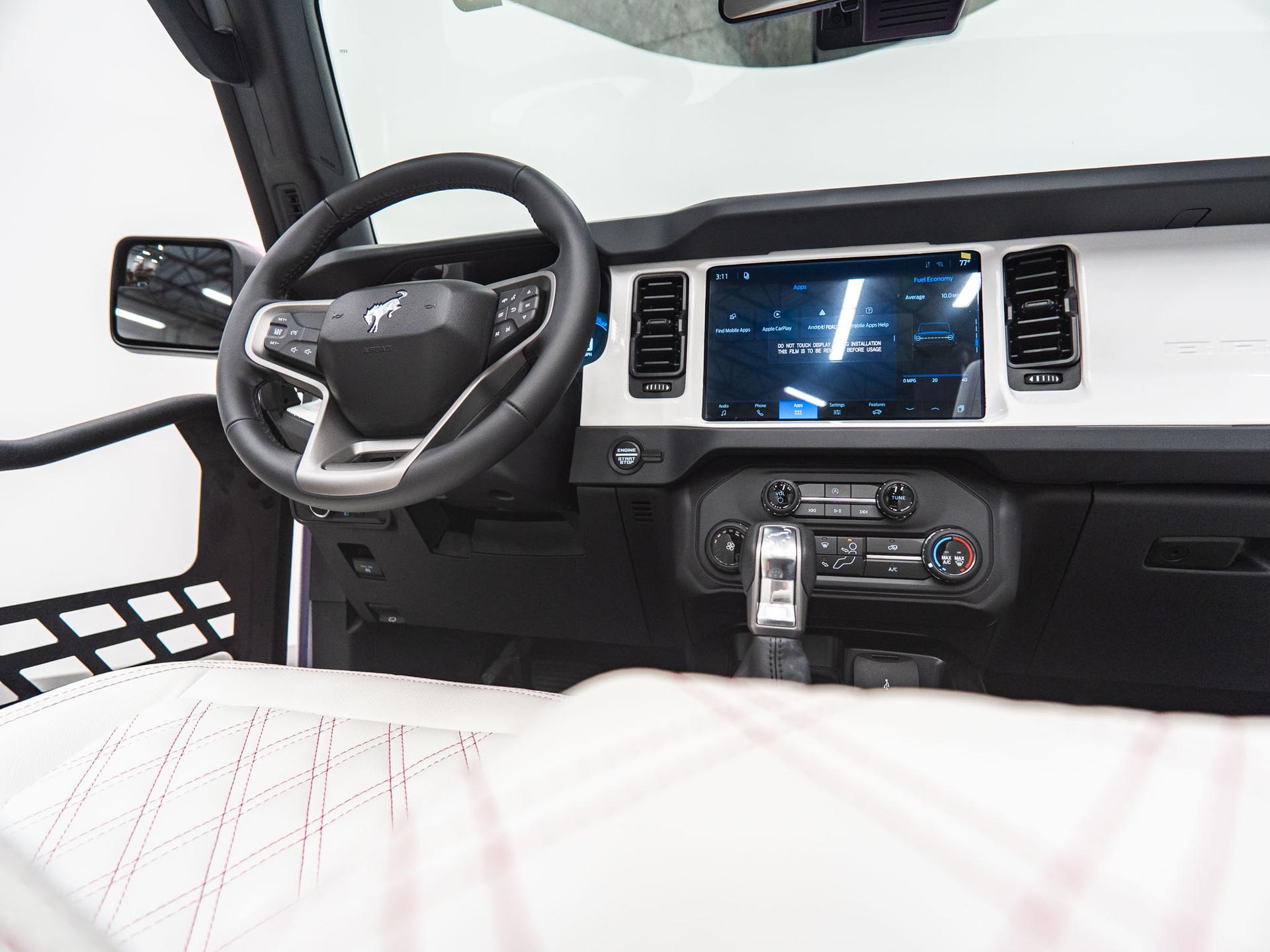 2026 FORD BRONCO 4X4 in Pink, photo 23 of 60
