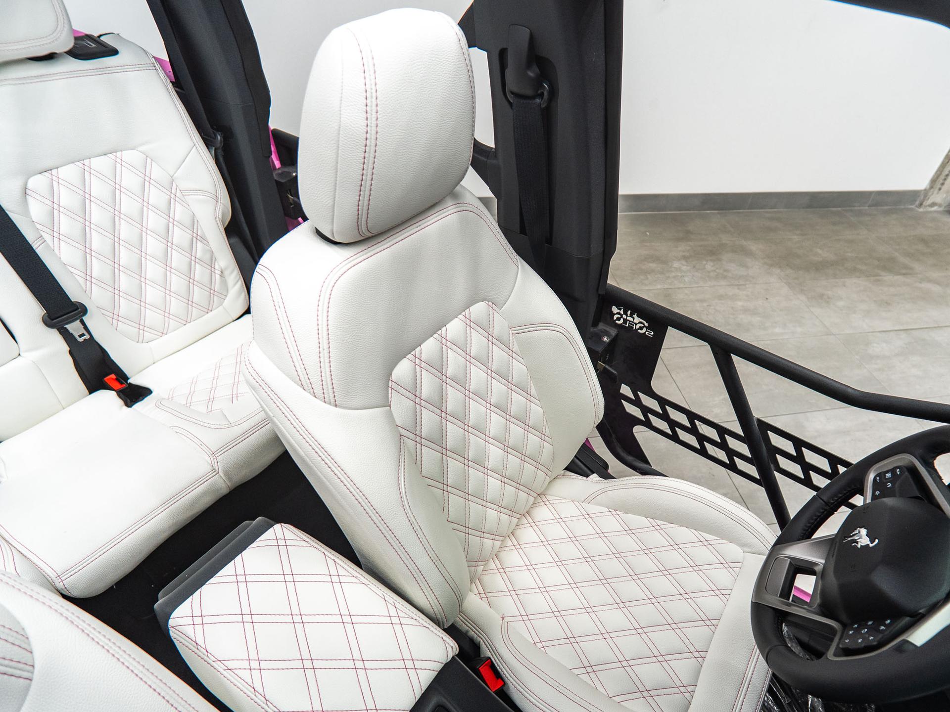 2026 FORD BRONCO 4X4 in Pink, photo 34 of 60