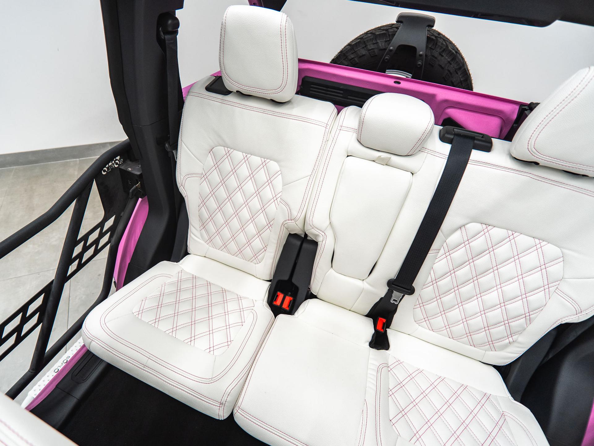 2026 FORD BRONCO 4X4 in Pink, photo 36 of 60