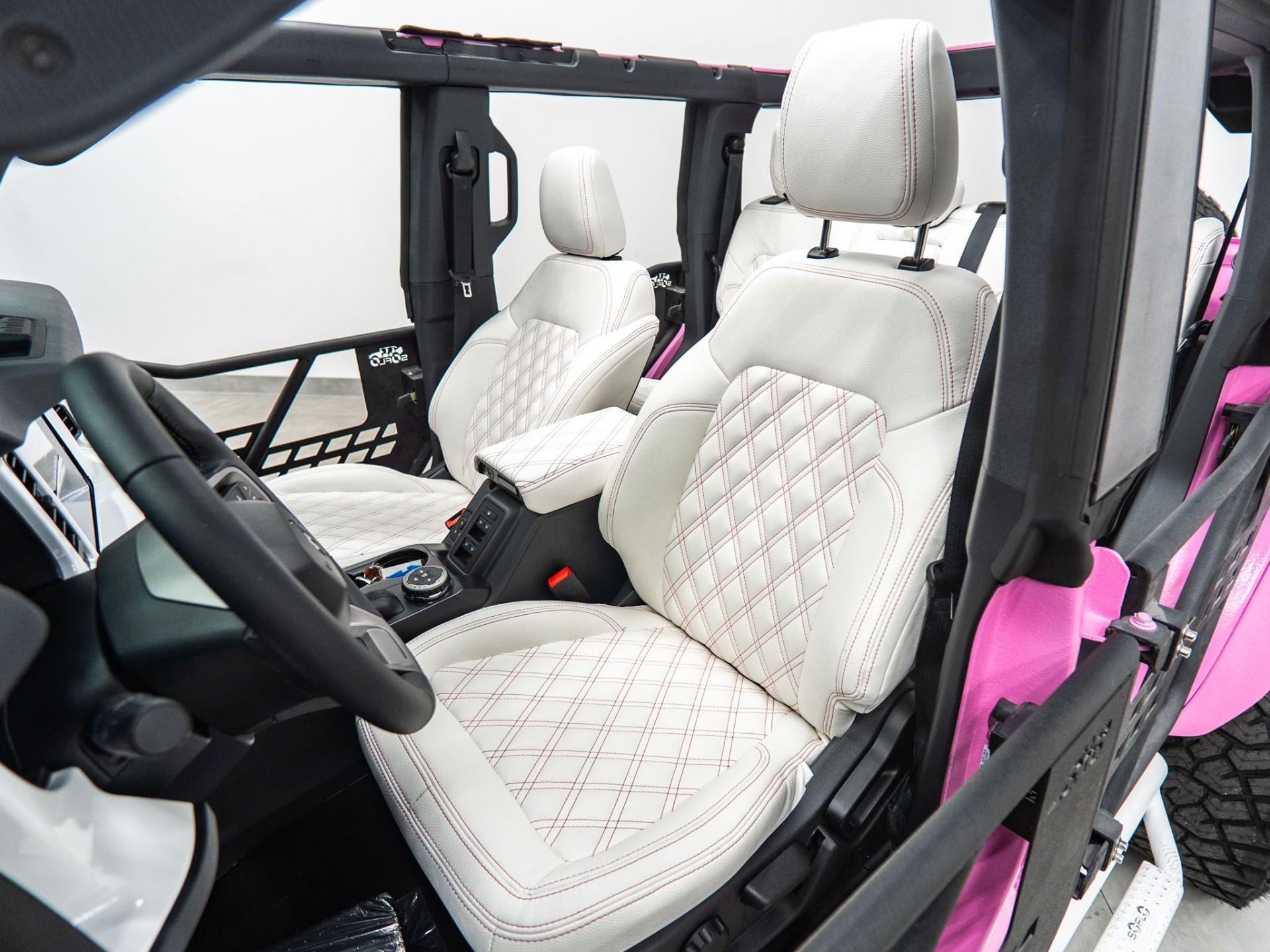 2026 FORD BRONCO 4X4 in Pink, photo 41 of 60