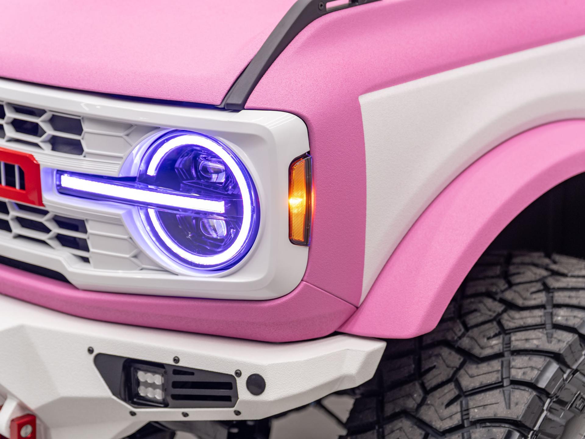 2026 FORD BRONCO 4X4 in Pink, photo 43 of 60