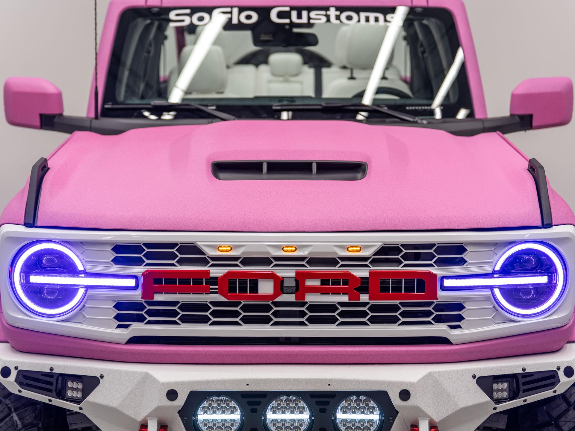 2026 FORD BRONCO 4X4 in Pink, photo 44 of 60