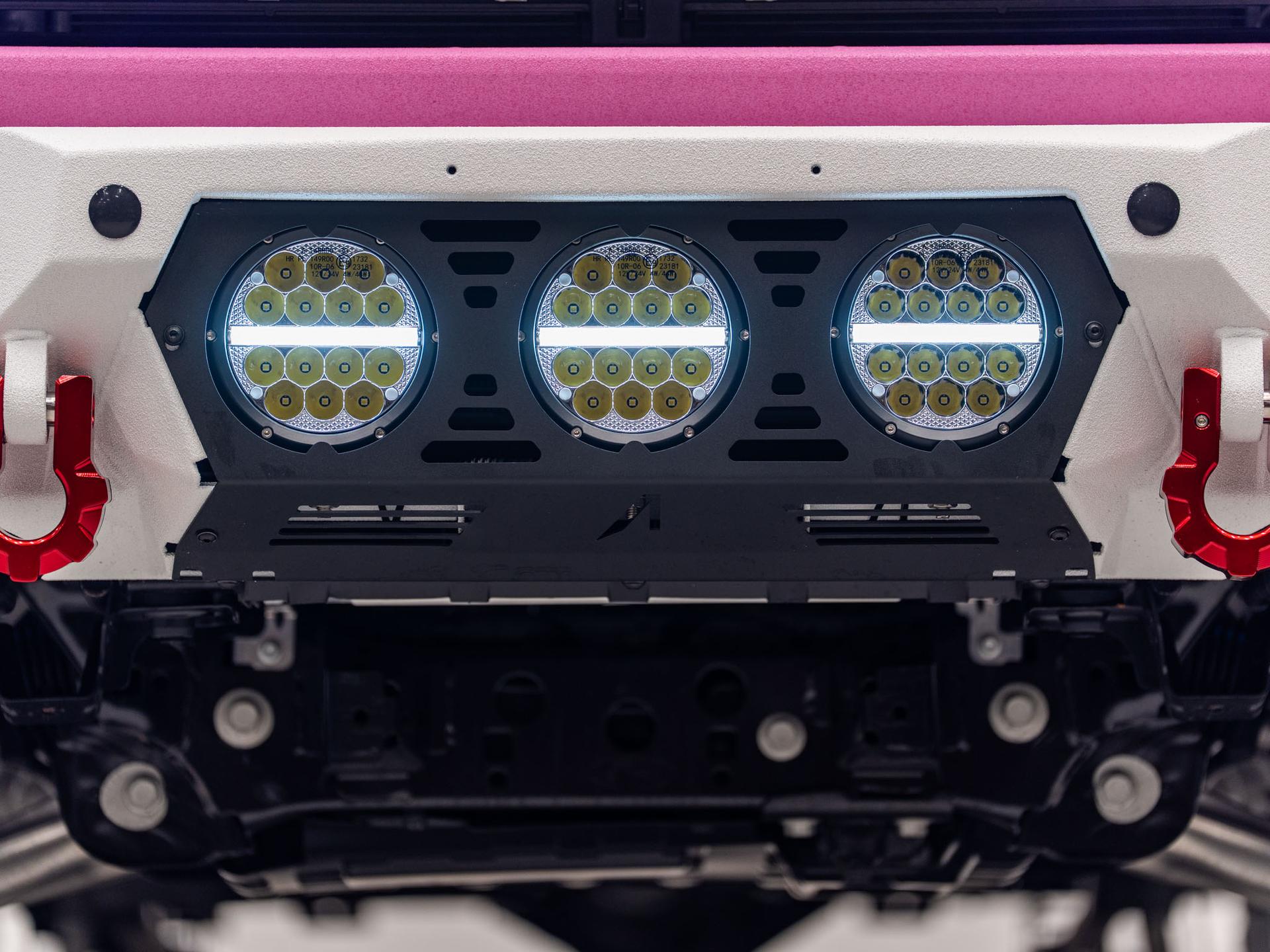 2026 FORD BRONCO 4X4 in Pink, photo 45 of 60