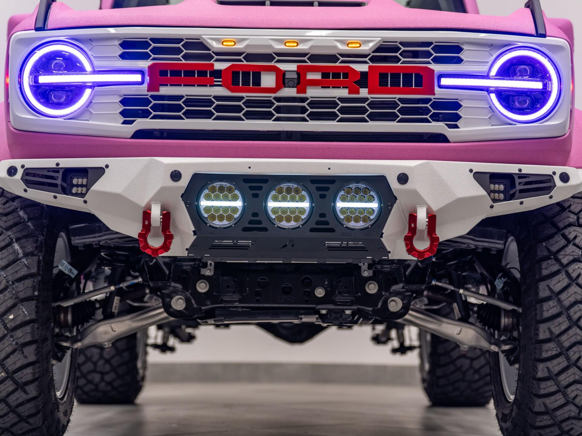2026 FORD BRONCO 4X4 in Pink, photo 48 of 60