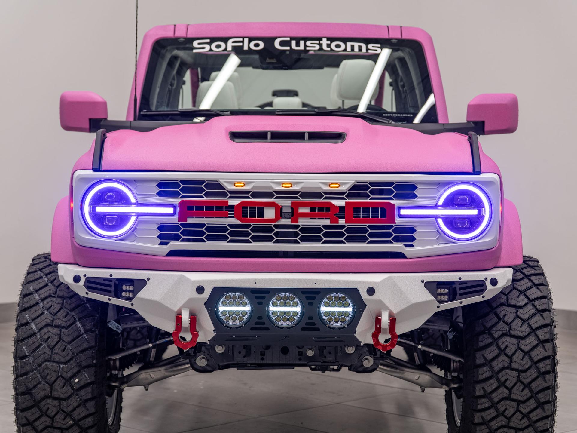 2026 FORD BRONCO 4X4 in Pink, photo 49 of 60
