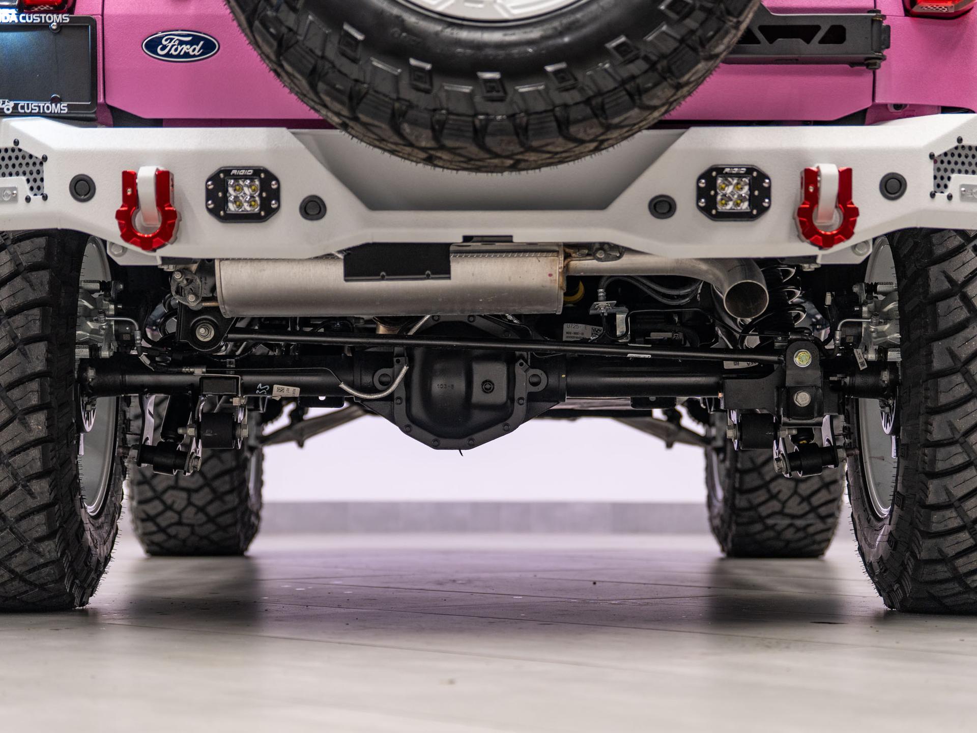 2026 FORD BRONCO 4X4 in Pink, photo 55 of 60