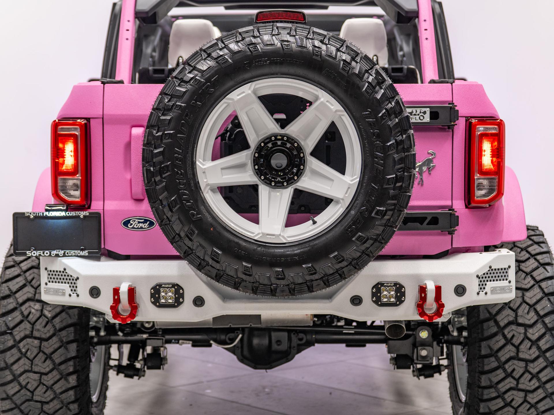 2026 FORD BRONCO 4X4 in Pink, photo 58 of 60