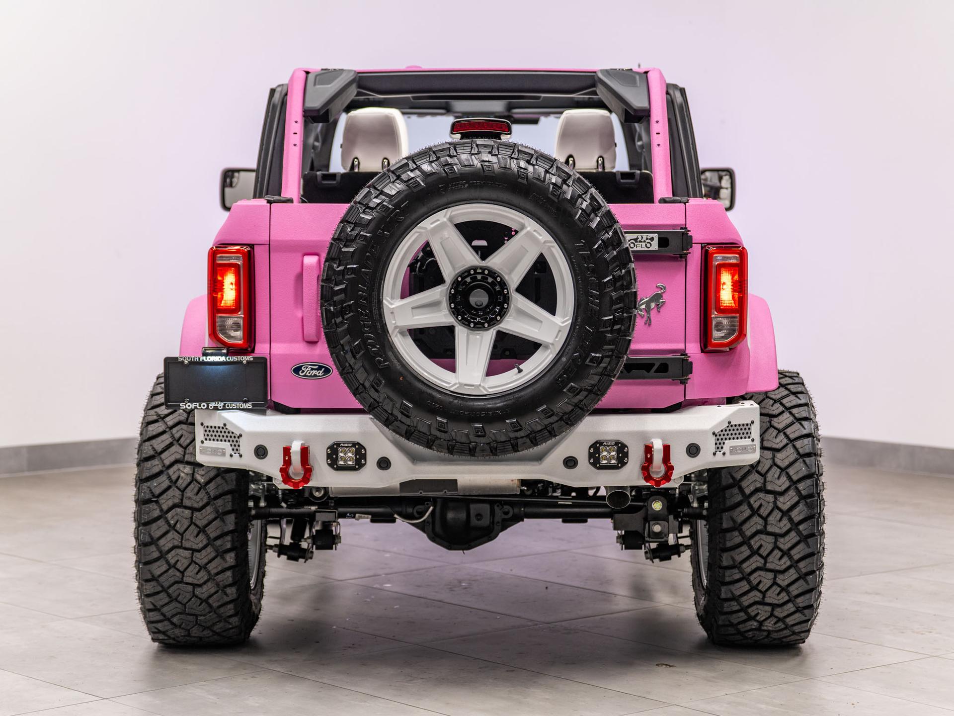 2026 FORD BRONCO 4X4 in Pink, photo 15 of 60