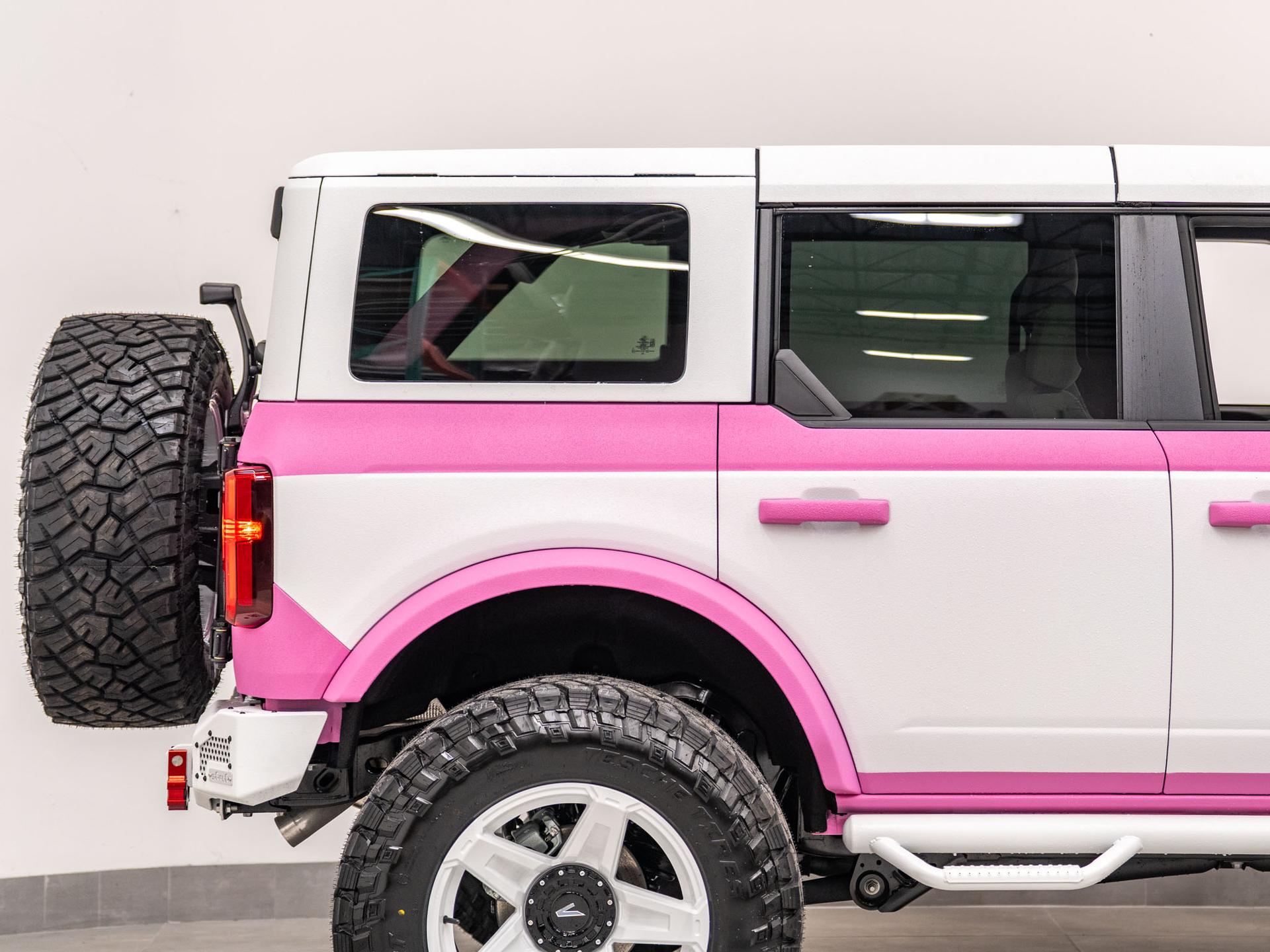 2026 FORD BRONCO 4X4 in Pink, photo 60 of 60