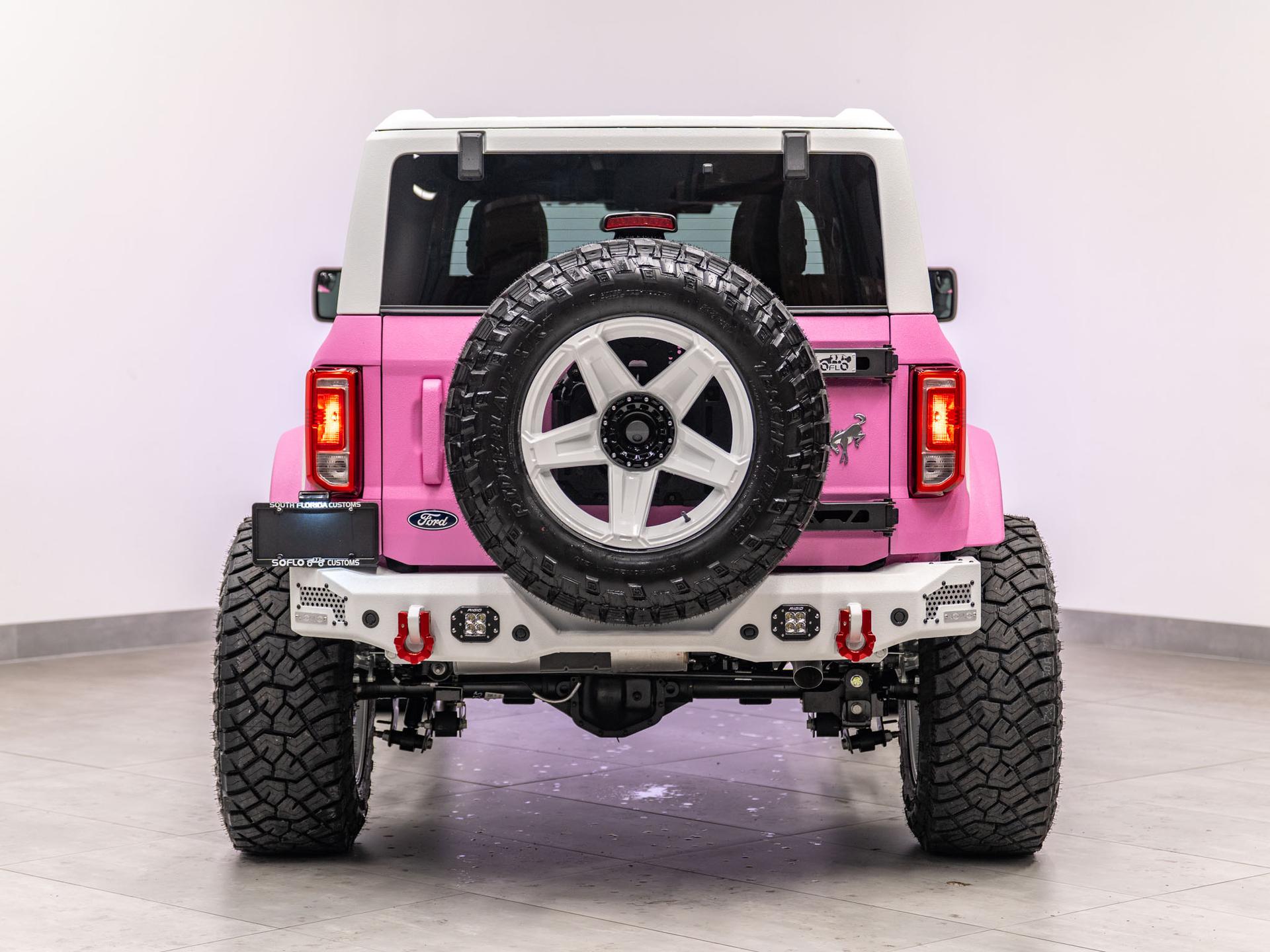 2026 FORD BRONCO 4X4 in Pink, photo 7 of 60
