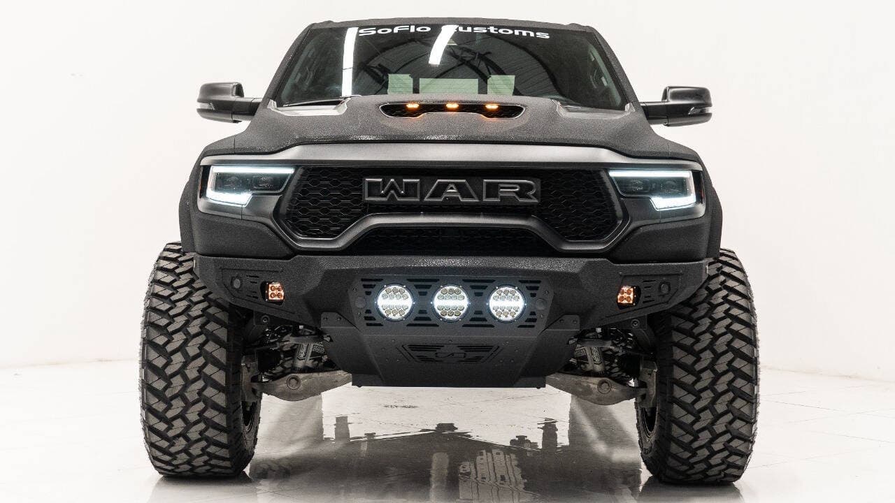 2023 RAM TRX 4X4 in Black, photo 2 of 5