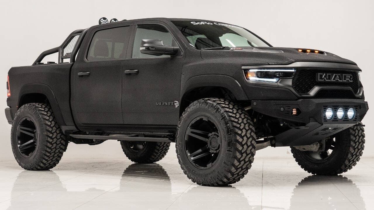 2023 RAM TRX 4X4 in Black, photo 3 of 5
