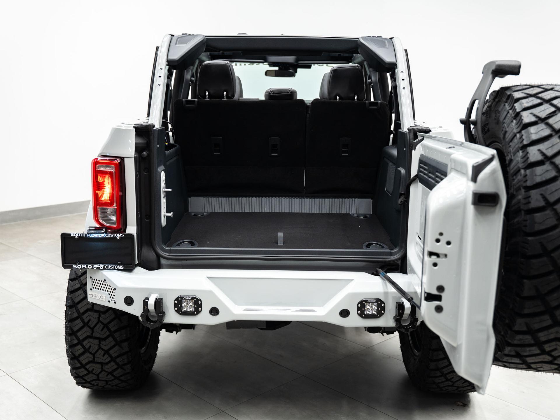2026 FORD BRONCO 4X4 in Avalanche Gray, photo 25 of 60