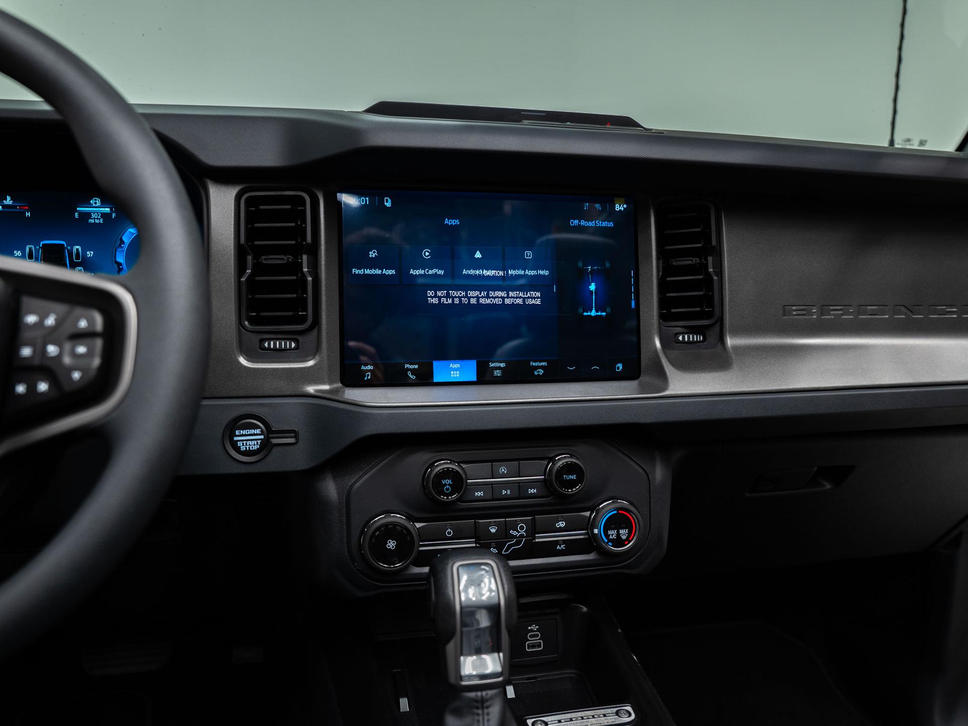 2026 FORD BRONCO 4X4 in Avalanche Gray, photo 29 of 60