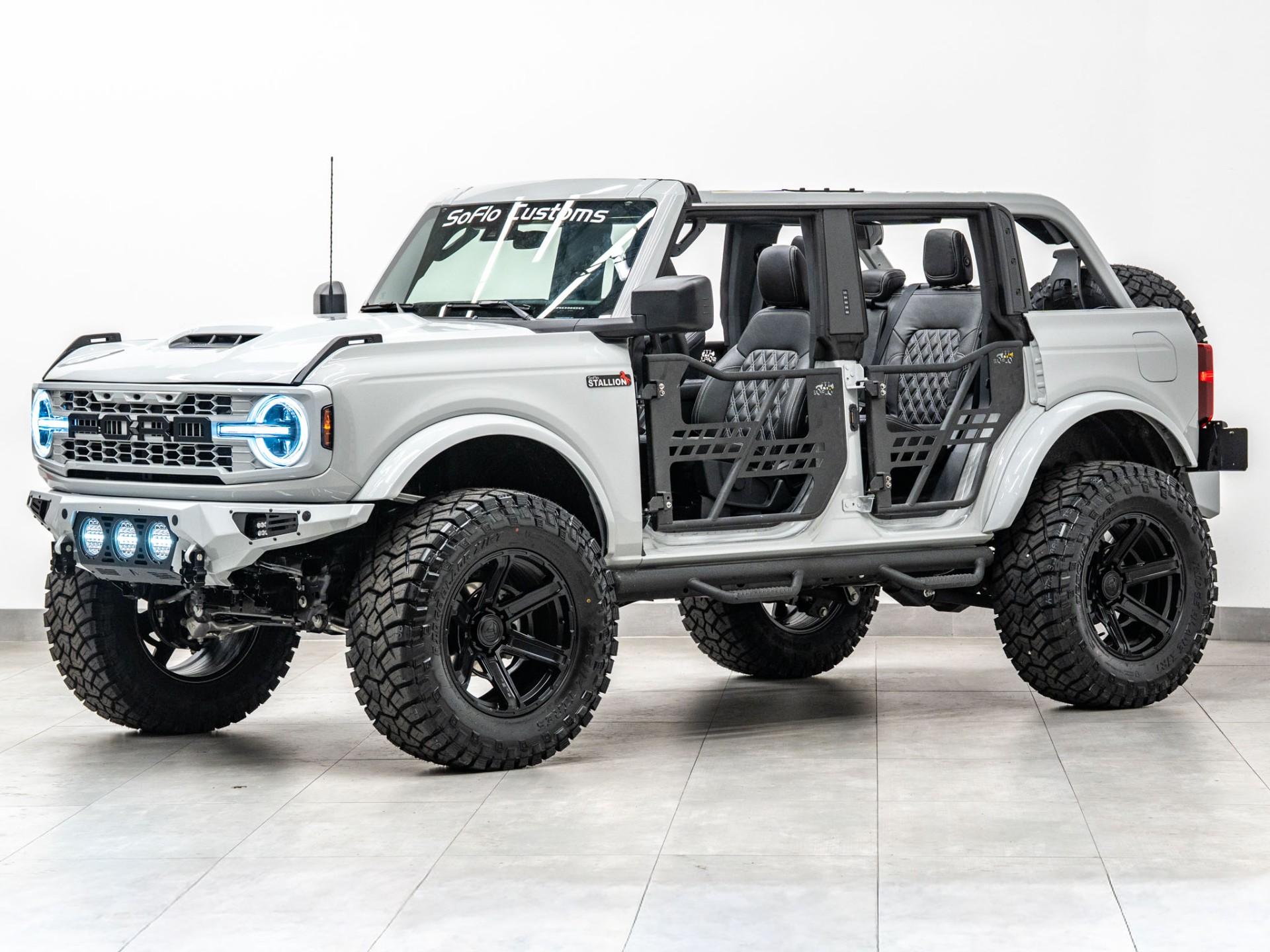 2026 FORD BRONCO 4X4 in Avalanche Gray, photo 45 of 60
