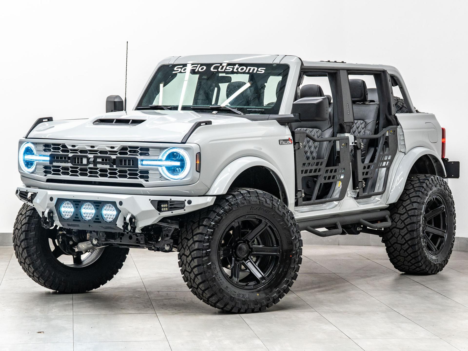 2026 FORD BRONCO 4X4 in Avalanche Gray, photo 46 of 60