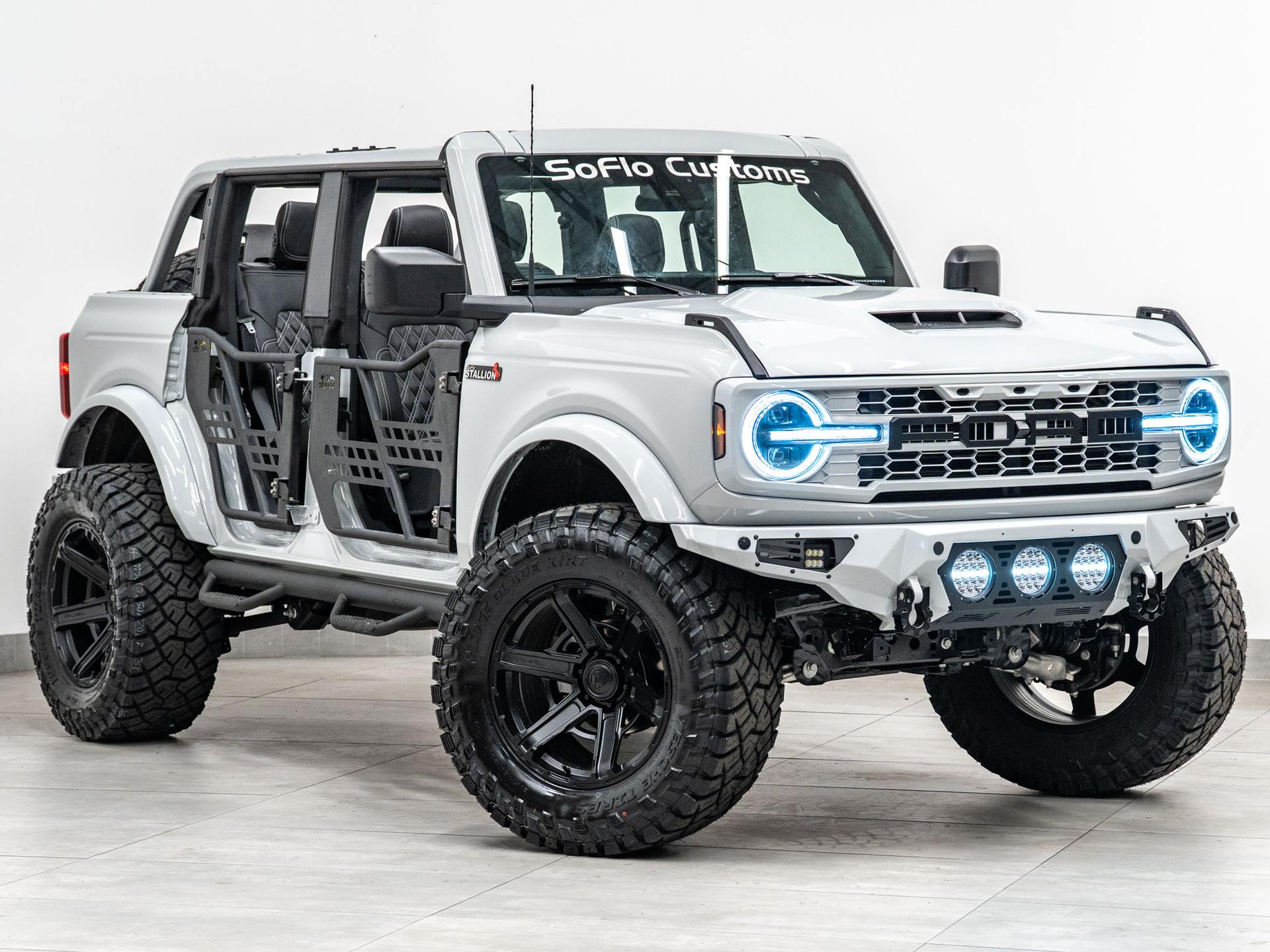 2026 FORD BRONCO 4X4 in Avalanche Gray, photo 48 of 60