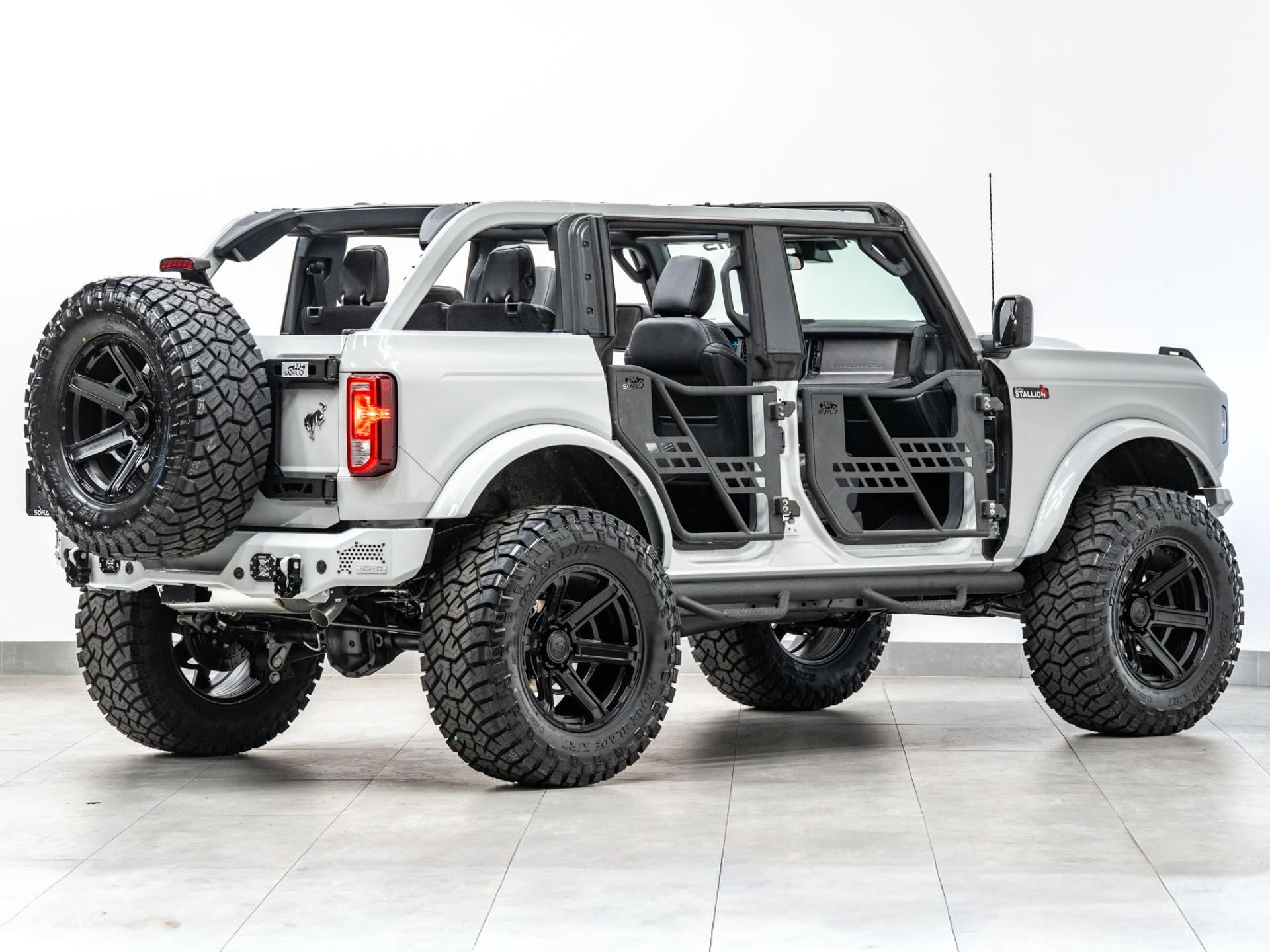 2026 FORD BRONCO 4X4 in Avalanche Gray, photo 49 of 60