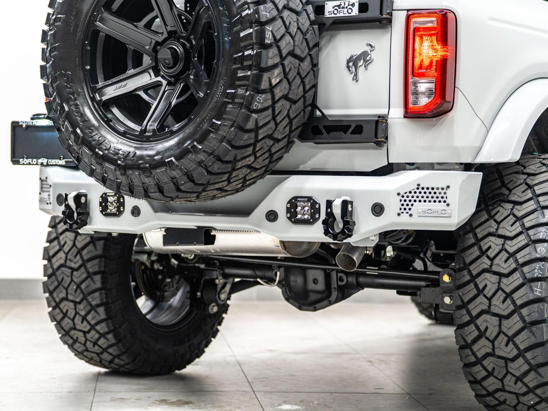 2026 FORD BRONCO 4X4 in Avalanche Gray, photo 53 of 60