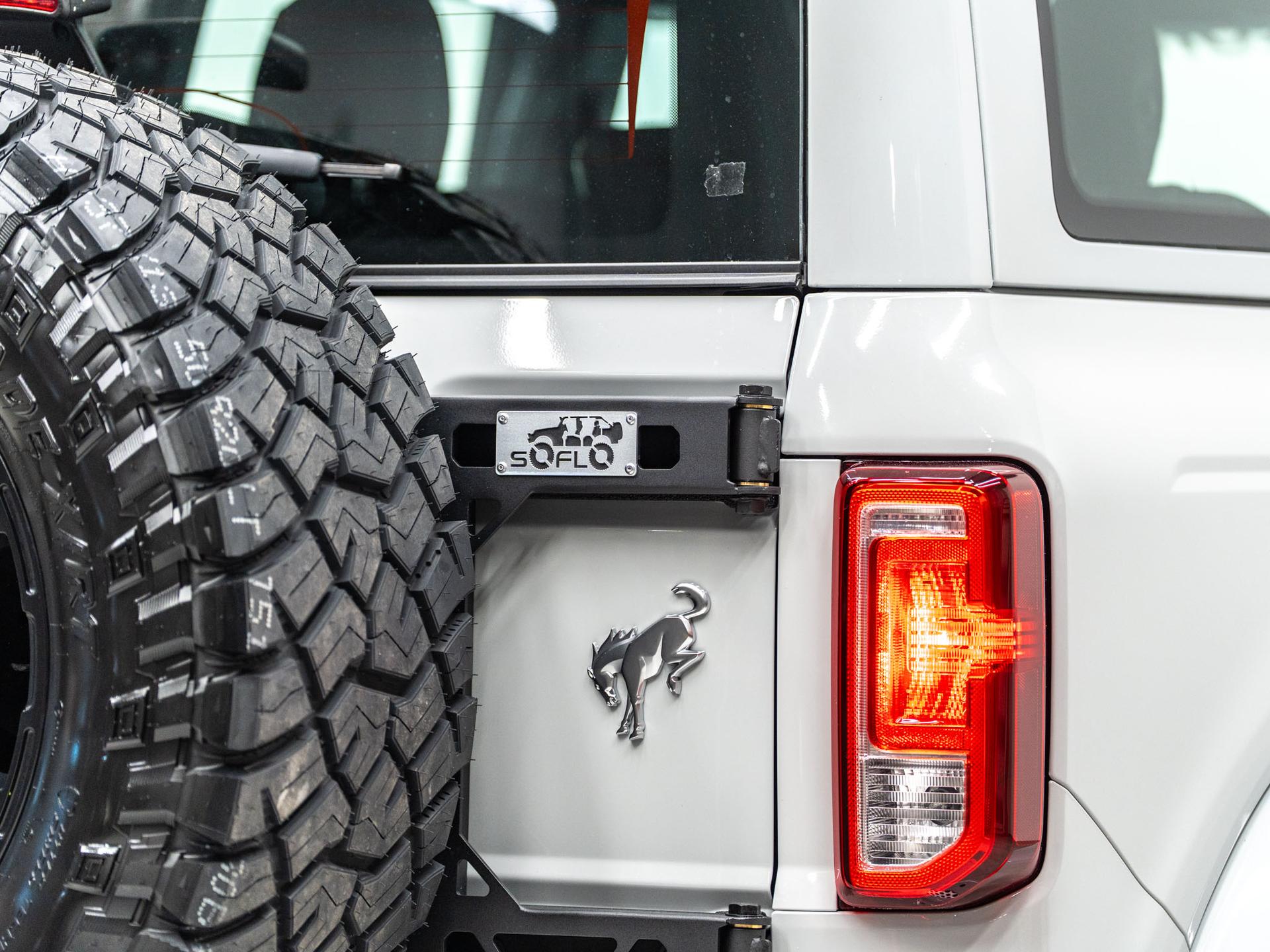 2026 FORD BRONCO 4X4 in Avalanche Gray, photo 54 of 60