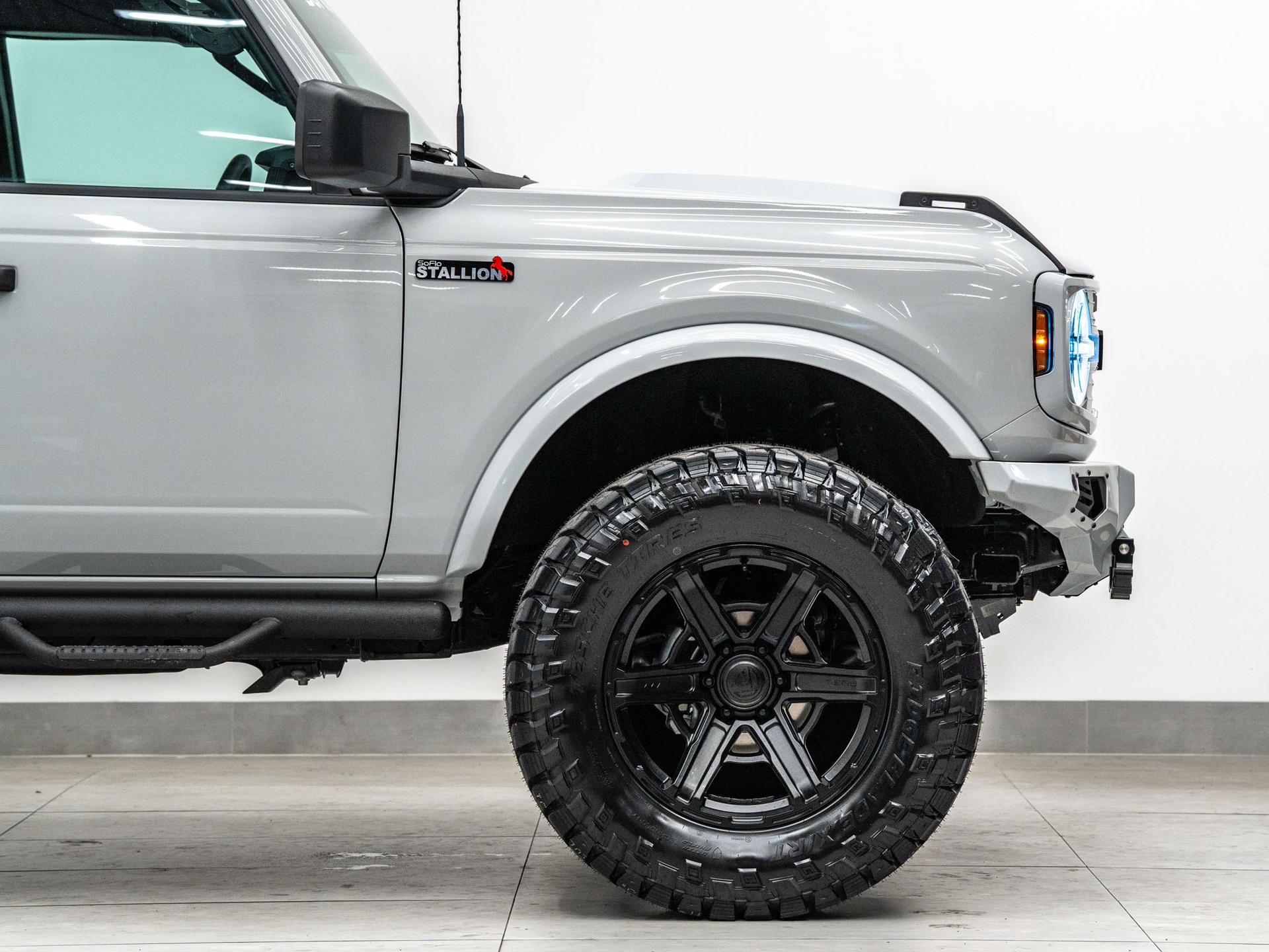 2026 FORD BRONCO 4X4 in Avalanche Gray, photo 56 of 60