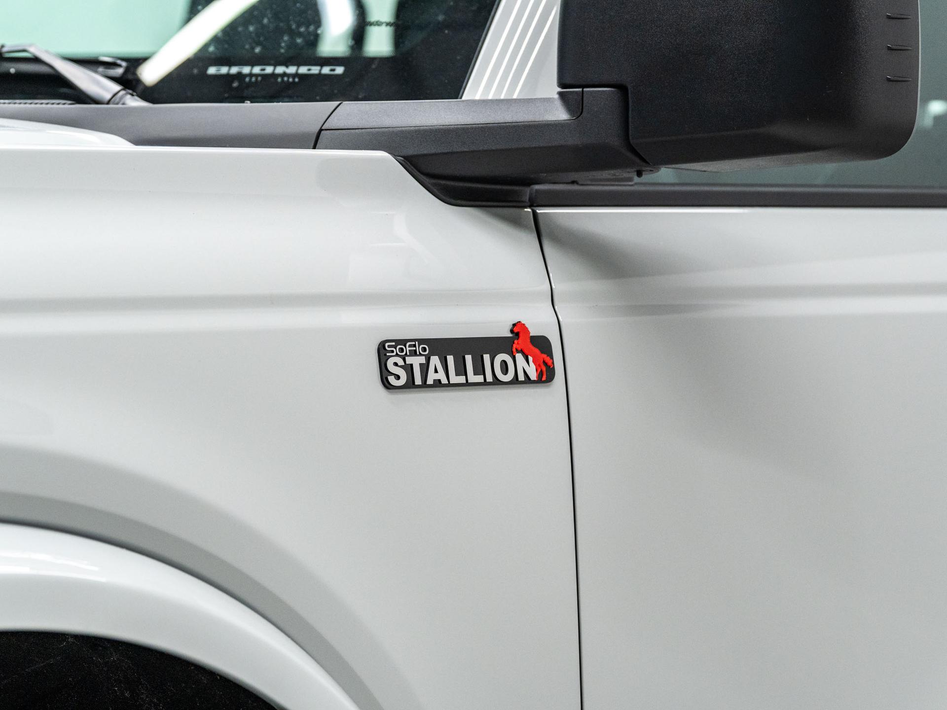 2026 FORD BRONCO 4X4 in Avalanche Gray, photo 58 of 60