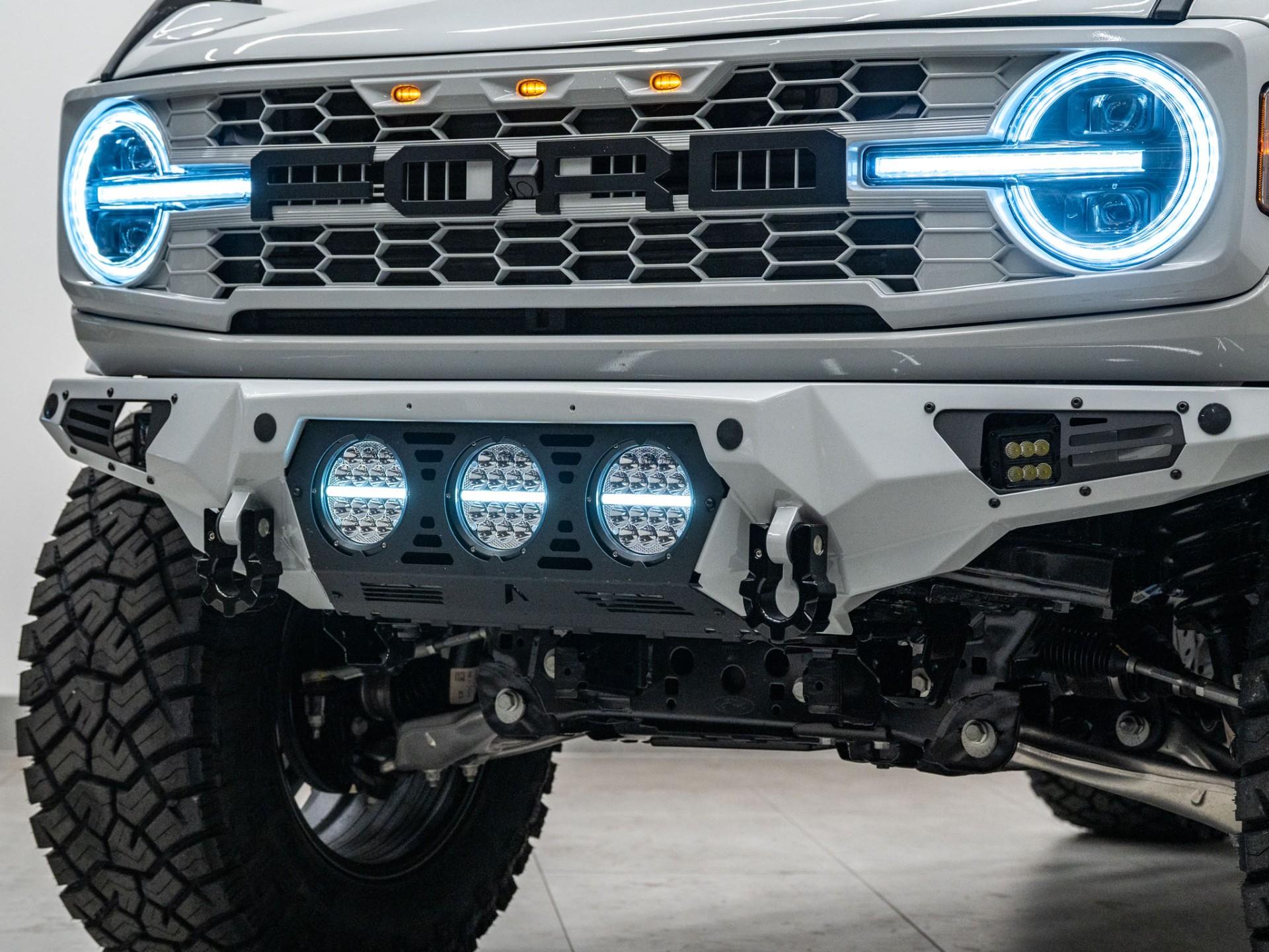 2026 FORD BRONCO 4X4 in Avalanche Gray, photo 60 of 60