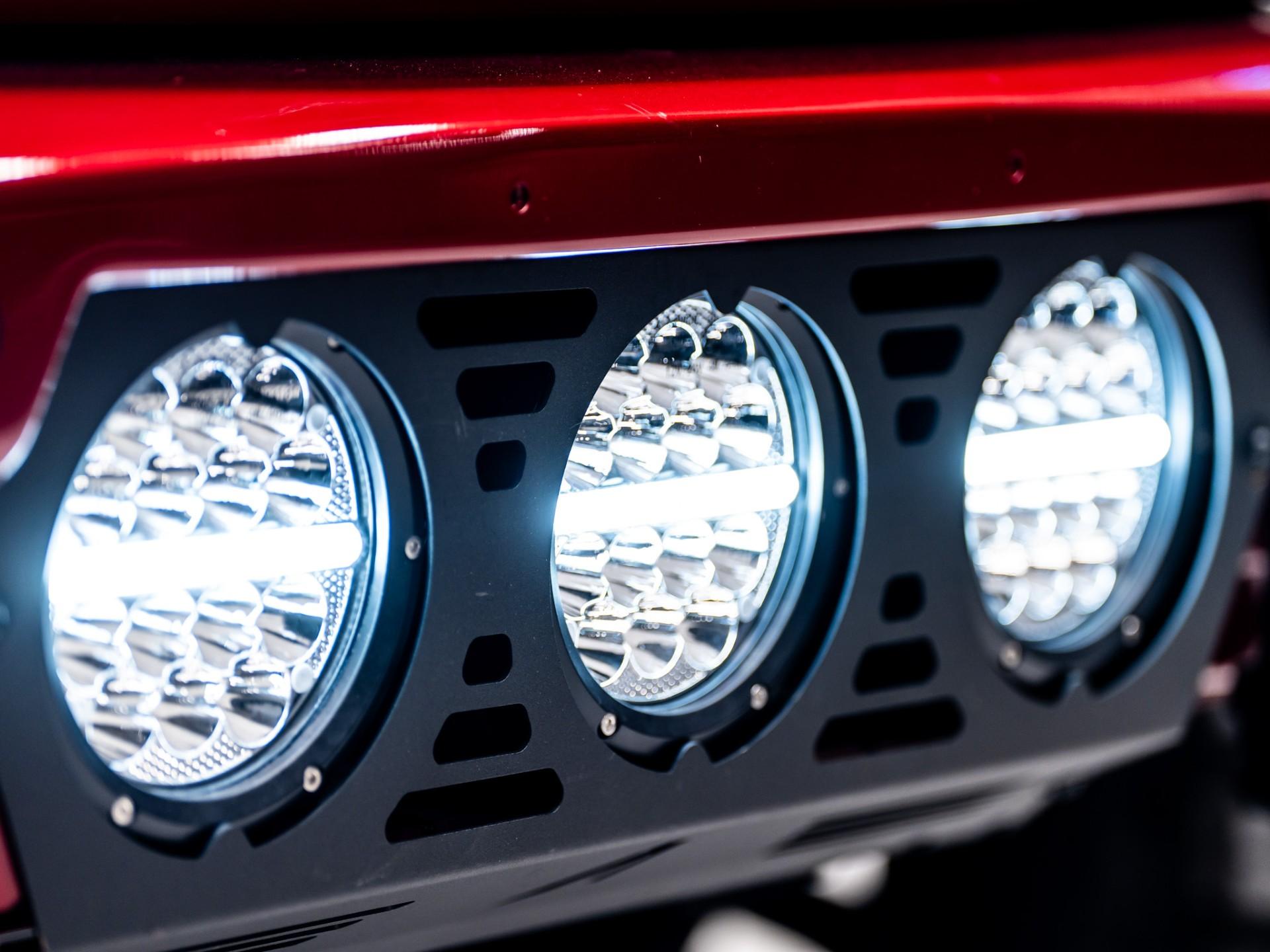 2026 FORD BRONCO 4X4 in Ruby Red Metallic Tinted Clearcoat, photo 48 of 56