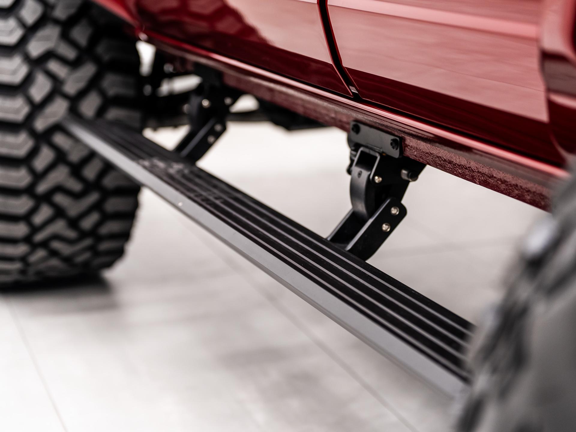 2026 FORD BRONCO 4X4 in Ruby Red Metallic Tinted Clearcoat, photo 53 of 56