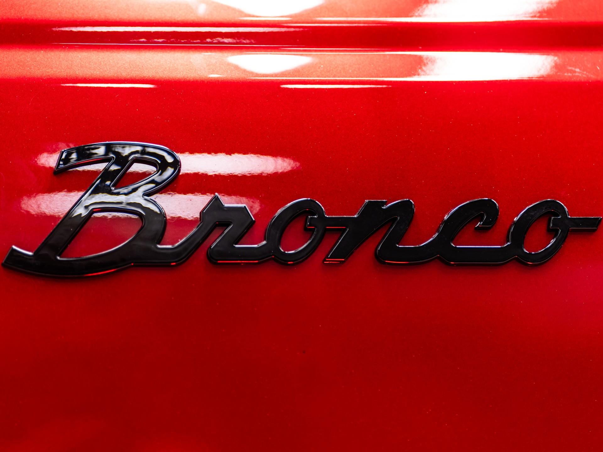2026 FORD BRONCO 4X4 in Ruby Red Metallic Tinted Clearcoat, photo 52 of 56
