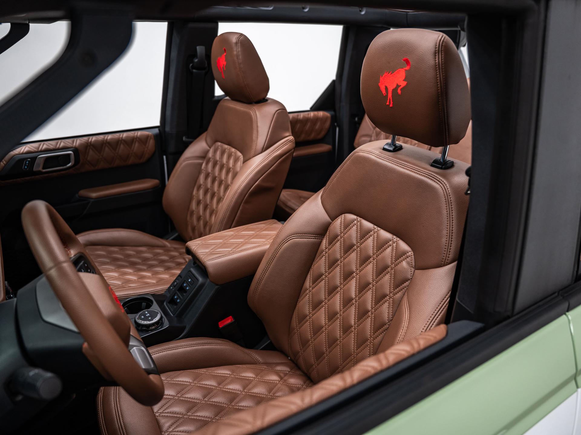 2026 FORD BRONCO 4X4 in Green, photo 30 of 60