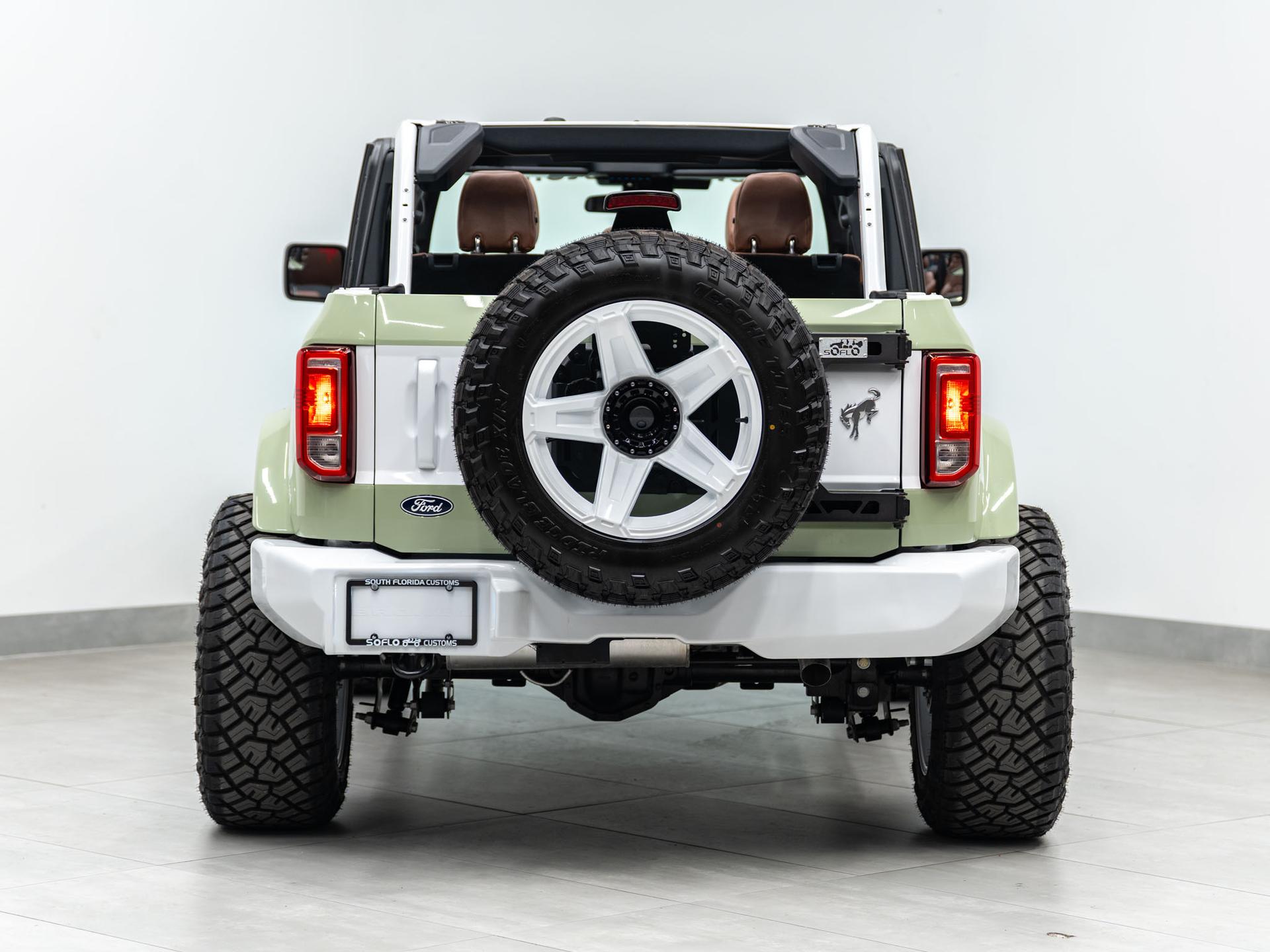 2026 FORD BRONCO 4X4 in Green, photo 23 of 60