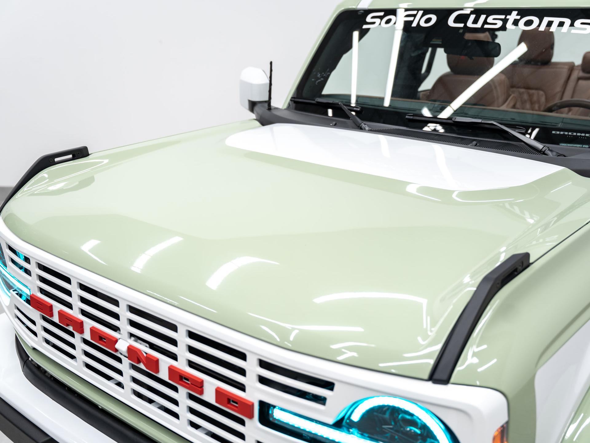 2026 FORD BRONCO 4X4 in Green, photo 54 of 60