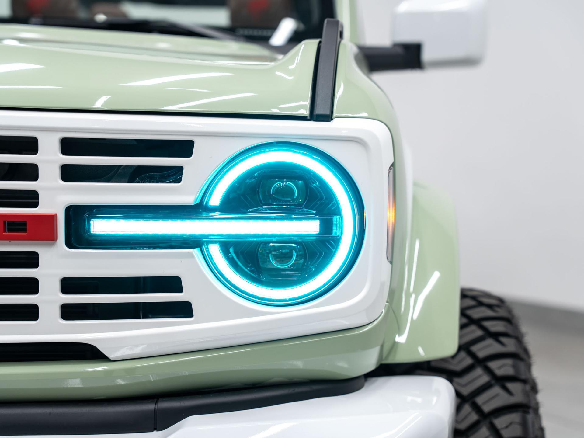2026 FORD BRONCO 4X4 in Green, photo 8 of 60