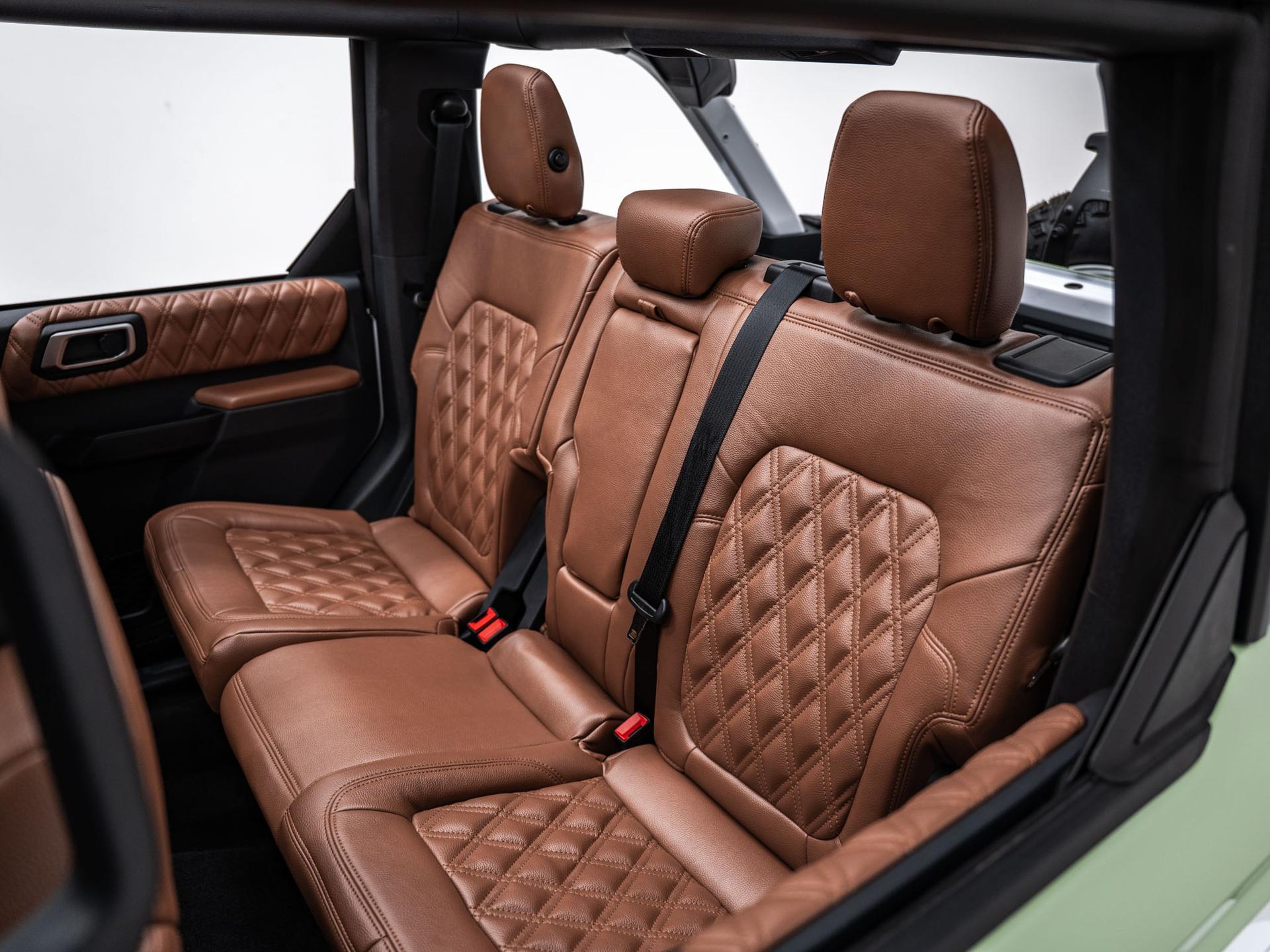 2026 FORD BRONCO 4X4 in Green, photo 45 of 60