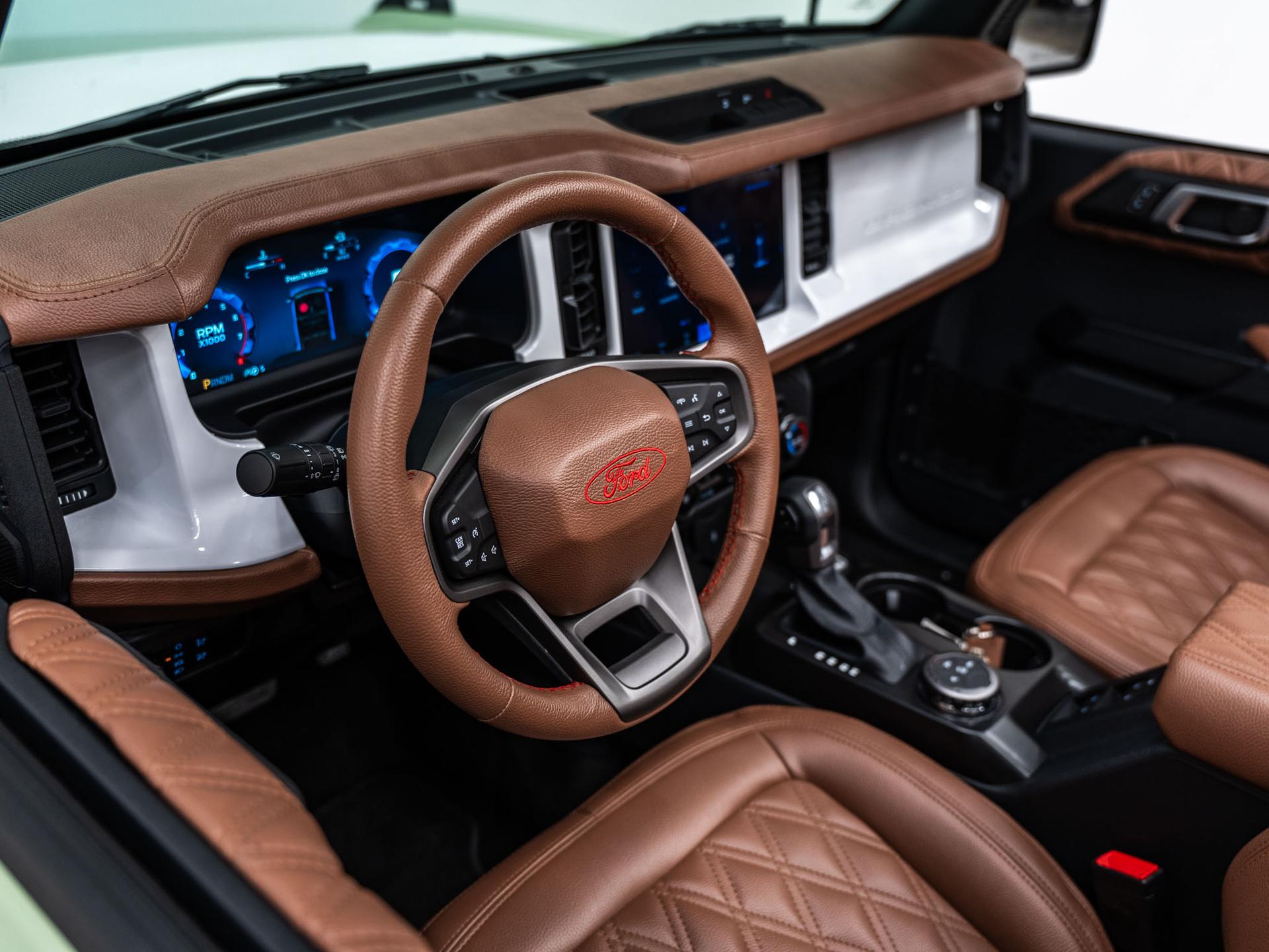 2026 FORD BRONCO 4X4 in Green, photo 31 of 60