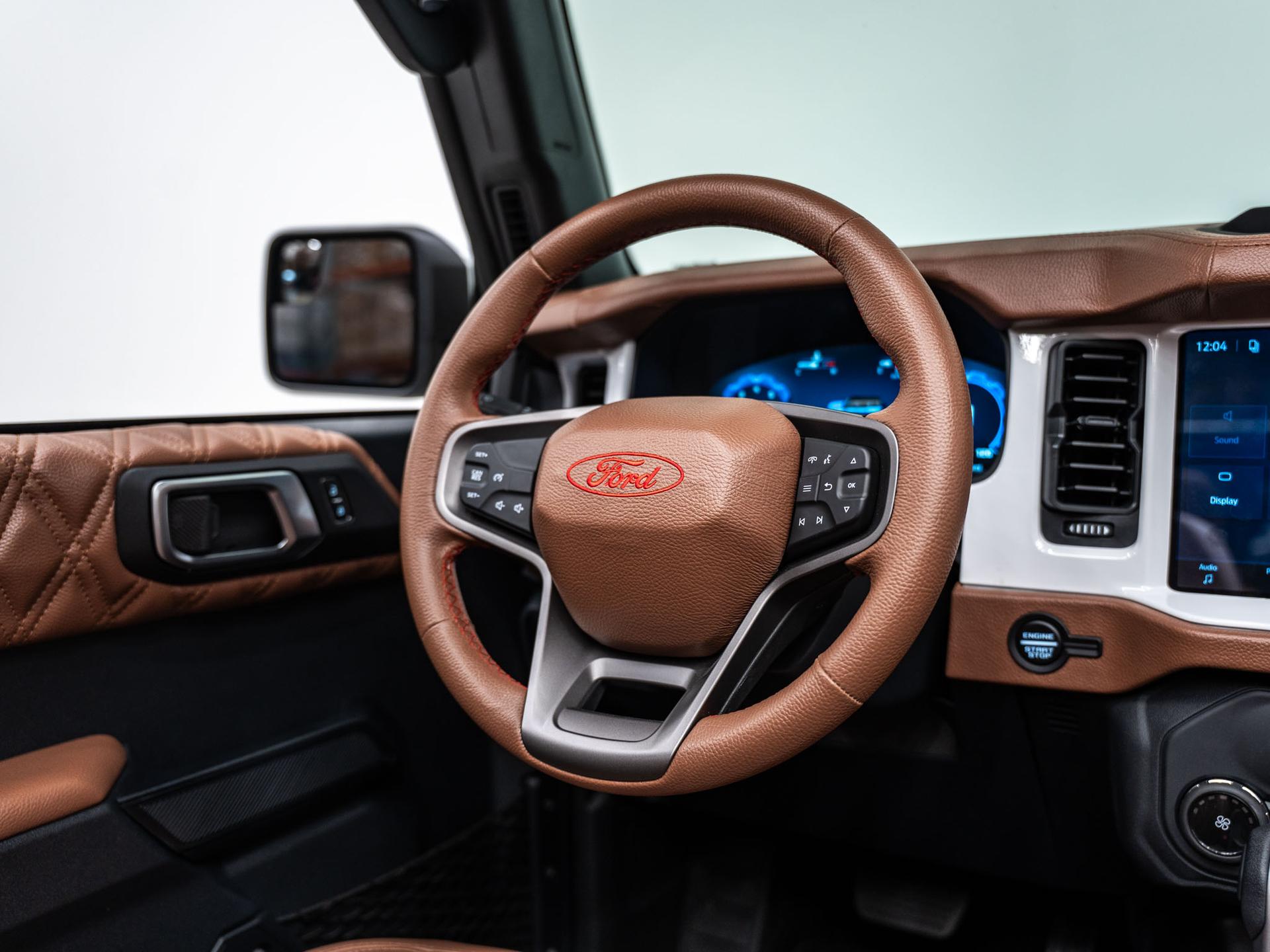 2026 FORD BRONCO 4X4 in Green, photo 34 of 60