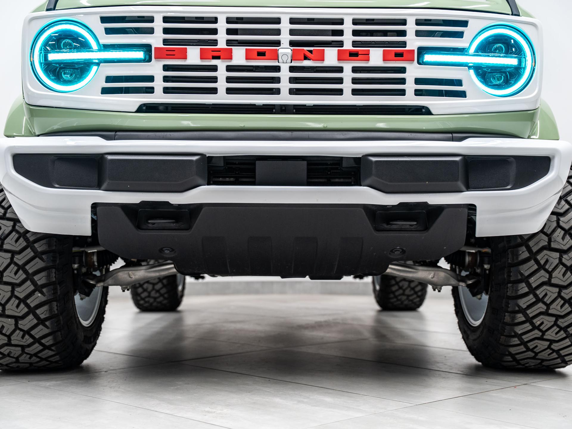 2026 FORD BRONCO 4X4 in Green, photo 53 of 60